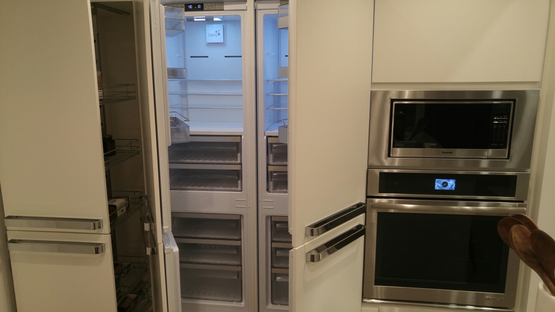 hensley-home-kitchen-with-double-fridge-freezer-and-pantry at 450 Westview Street, Coquitlam West, Coquitlam hensley-home-kitchen-with-double-fridge-freezer-and-pantry at 450 Westview Street, Coquitlam West, Coquitlam