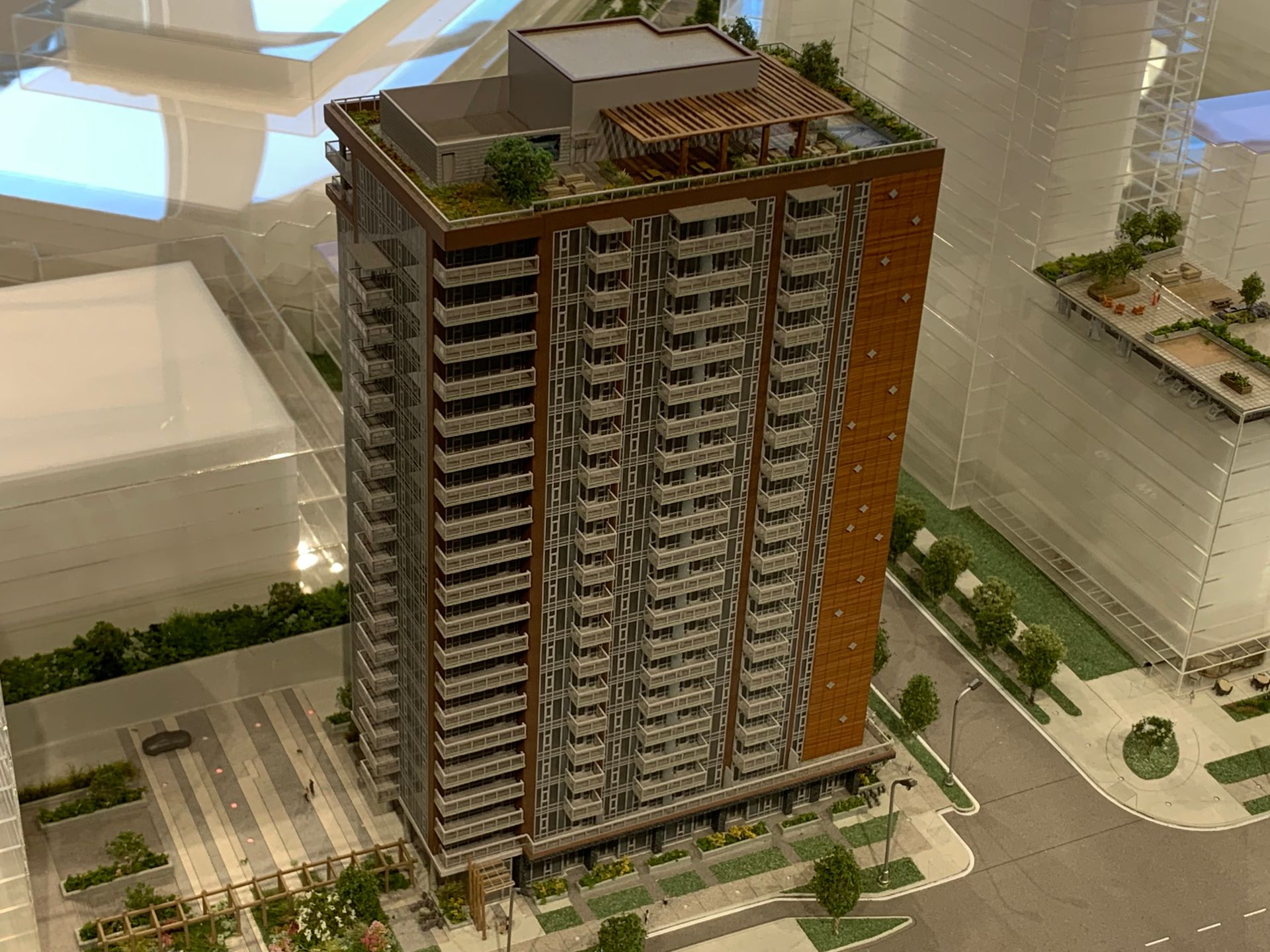 kwasen village 1st tower east facade at 3405 Willingdon, Central BN, Burnaby North kwasen village 1st tower east facade at 3405 Willingdon, Central BN, Burnaby North