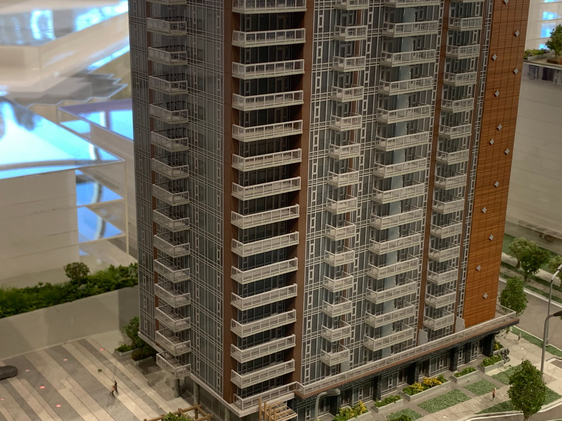 kwasen village 1st tower model closeup at 3405 Willingdon, Central BN, Burnaby North kwasen village 1st tower model closeup at 3405 Willingdon, Central BN, Burnaby North
