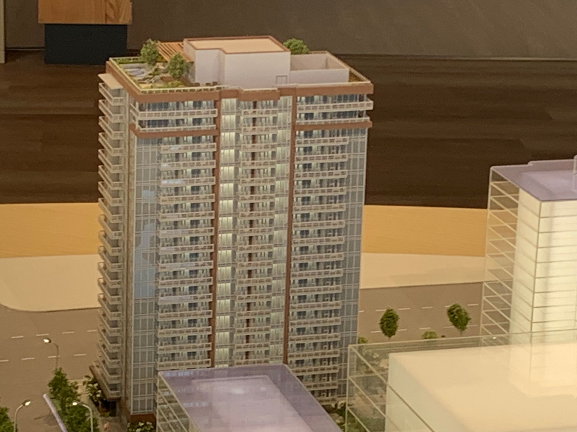 kwasen village west facade of model at 3405 Willingdon, Central BN, Burnaby North kwasen village west facade of model at 3405 Willingdon, Central BN, Burnaby North