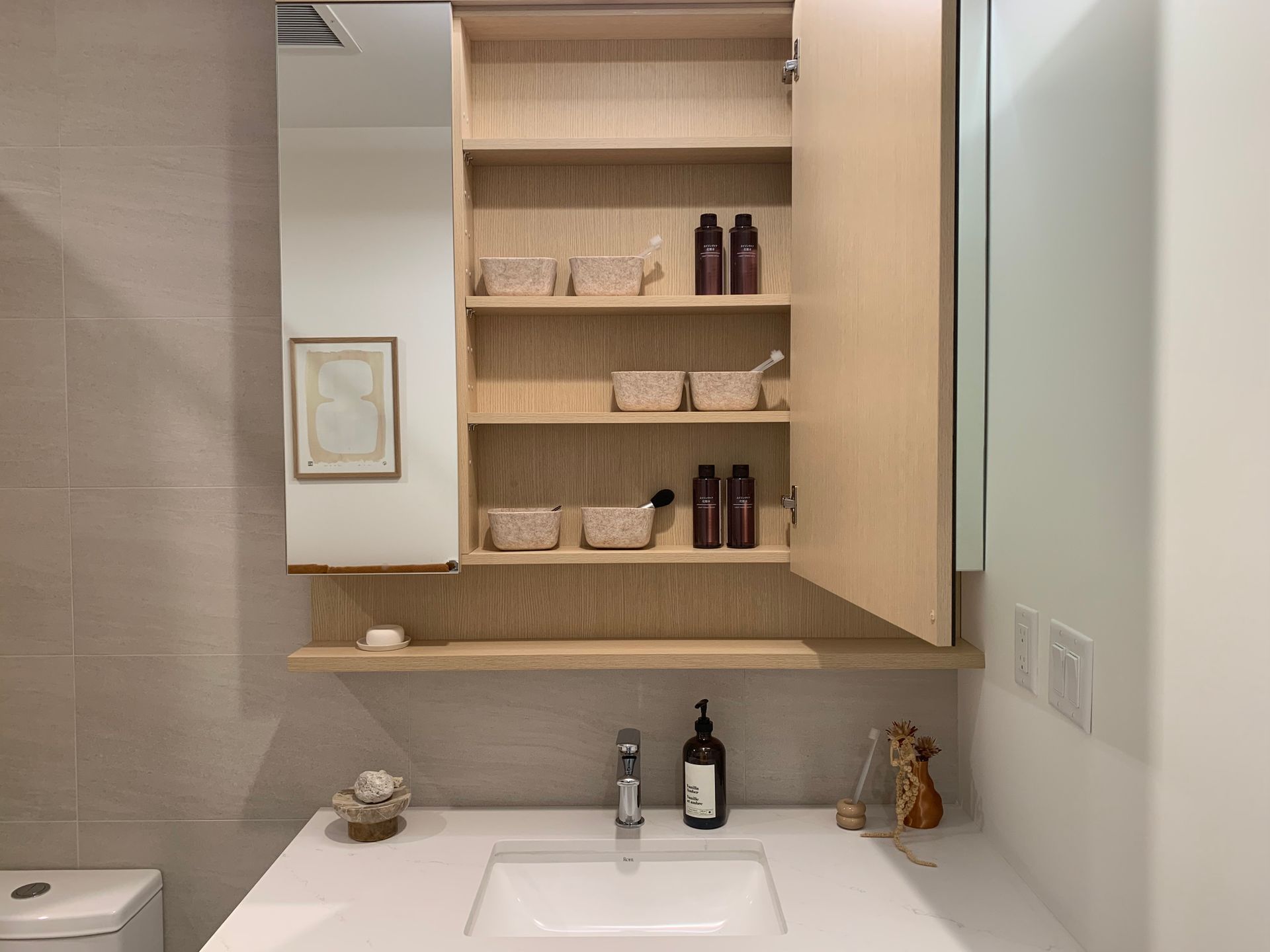 kwasen bathroom medicine cabinet at 3405 Willingdon, Central BN, Burnaby North kwasen bathroom medicine cabinet at 3405 Willingdon, Central BN, Burnaby North