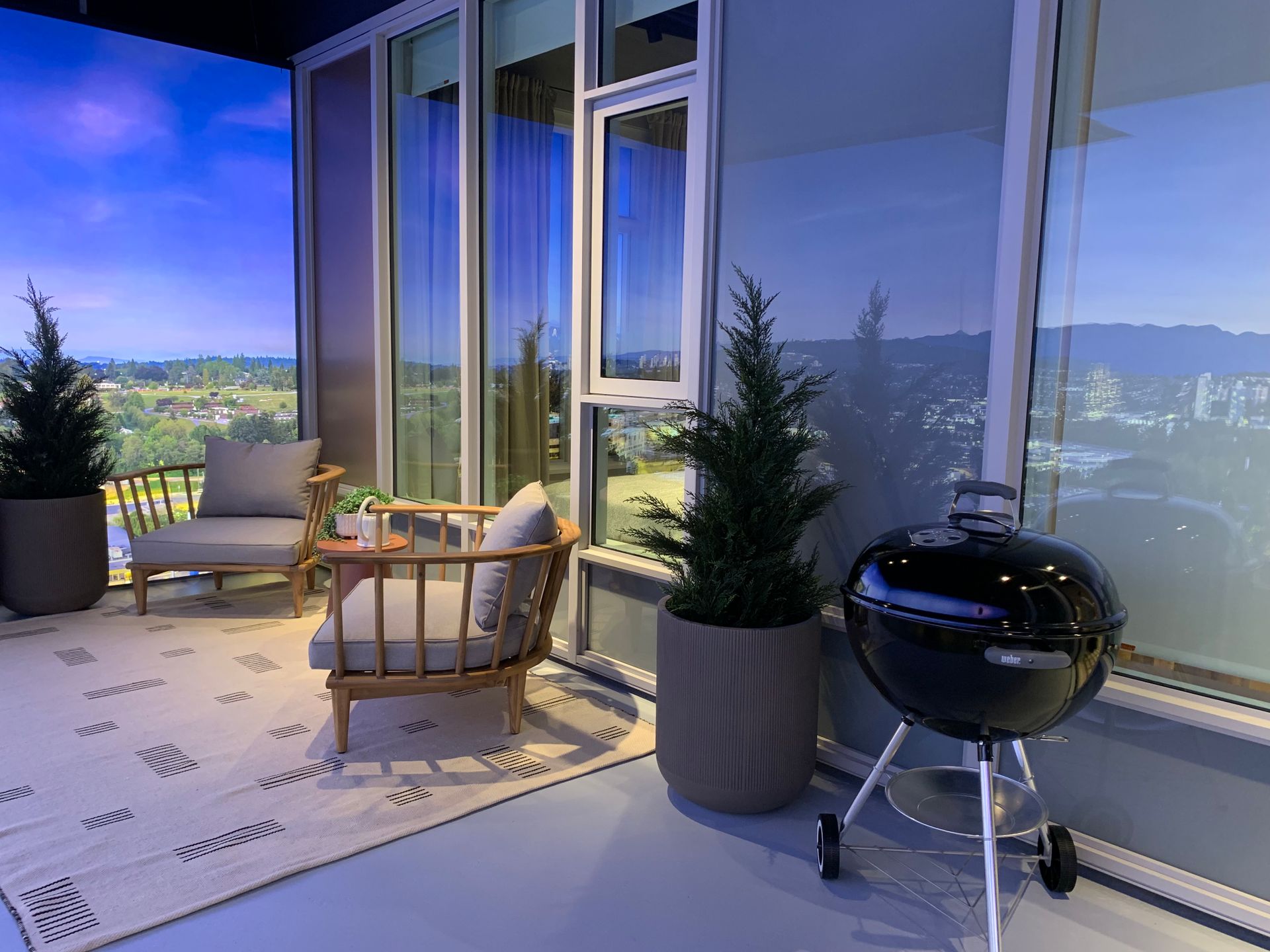 kwasen 2 bed balcony display at 3405 Willingdon, Central BN, Burnaby North kwasen 2 bed balcony display at 3405 Willingdon, Central BN, Burnaby North