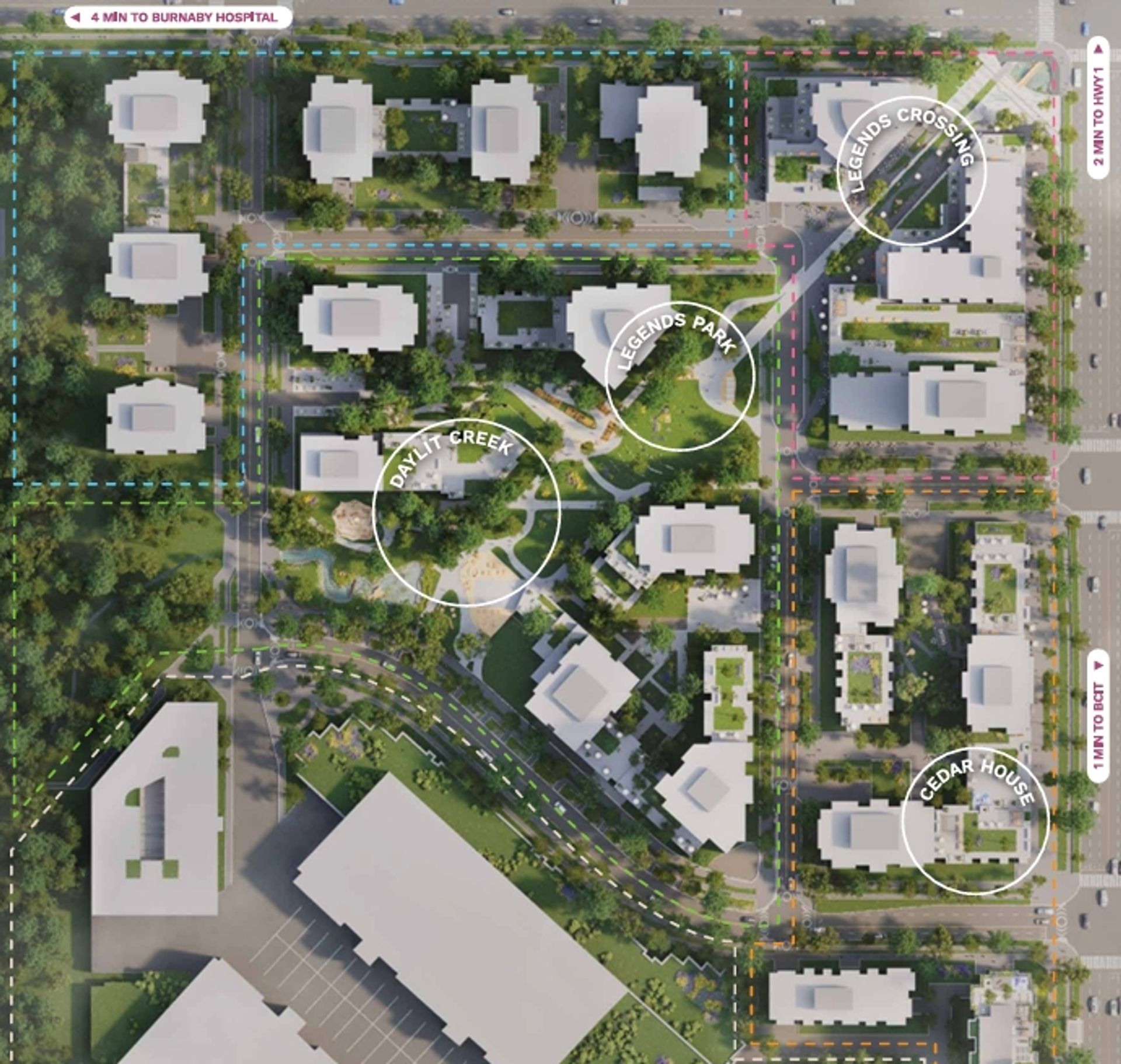 kwasen village site plan at 3405 Willingdon, Central BN, Burnaby North kwasen village site plan at 3405 Willingdon, Central BN, Burnaby North