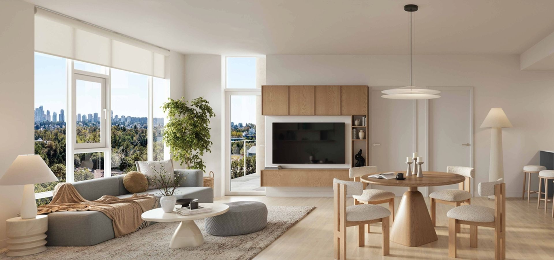 kwasen living area rendering at 3405 Willingdon, Central BN, Burnaby North kwasen living area rendering at 3405 Willingdon, Central BN, Burnaby North
