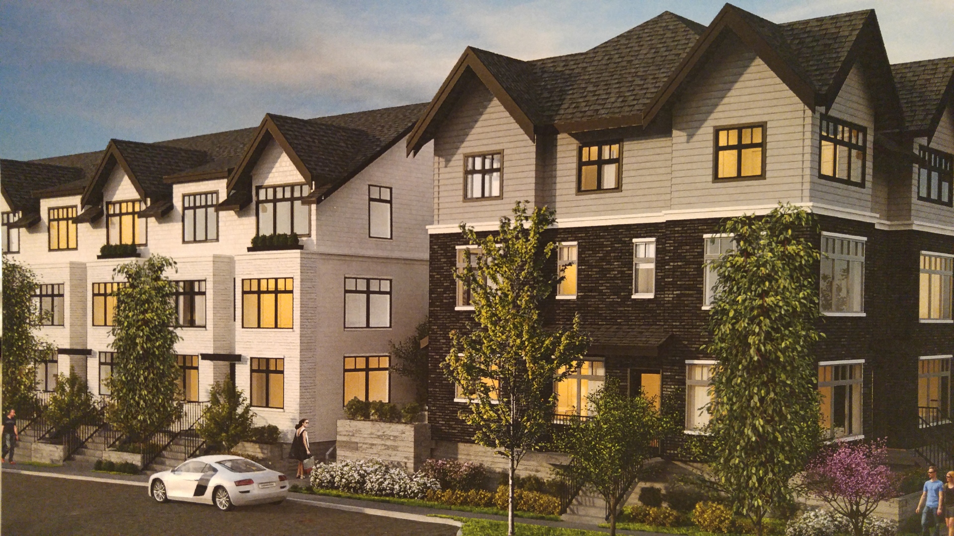 Holland-Row Rendering at 1920 Glenaire Drive, Capilano NV, North Vancouver Holland-Row Rendering at 1920 Glenaire Drive, Capilano NV, North Vancouver