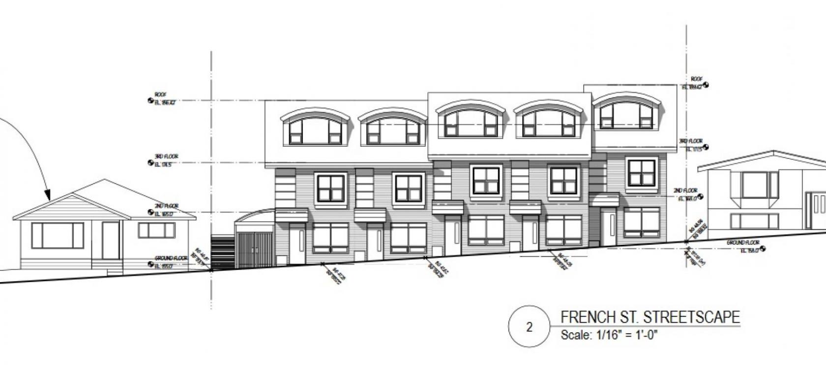 French Townhomes