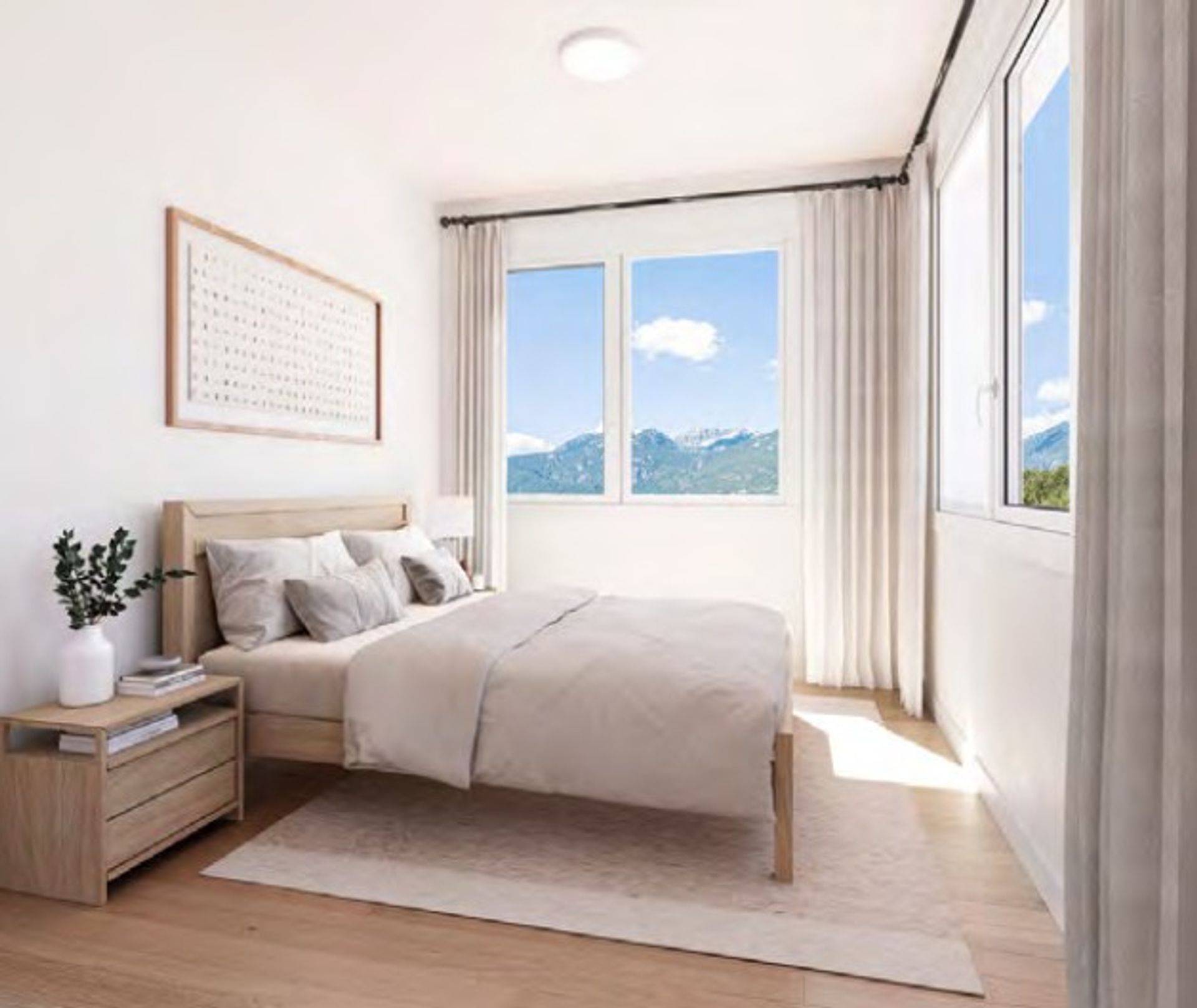 bedroom at 1050 Finch Drive, Brennan Center, Squamish bedroom at 1050 Finch Drive, Brennan Center, Squamish