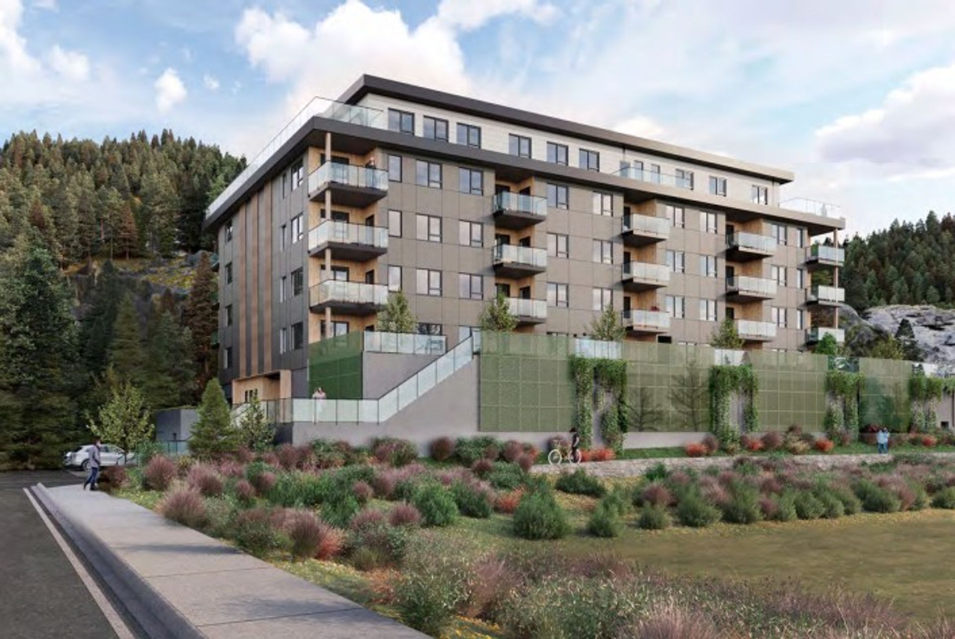 building at 1050 Finch Drive, Brennan Center, Squamish building at 1050 Finch Drive, Brennan Center, Squamish
