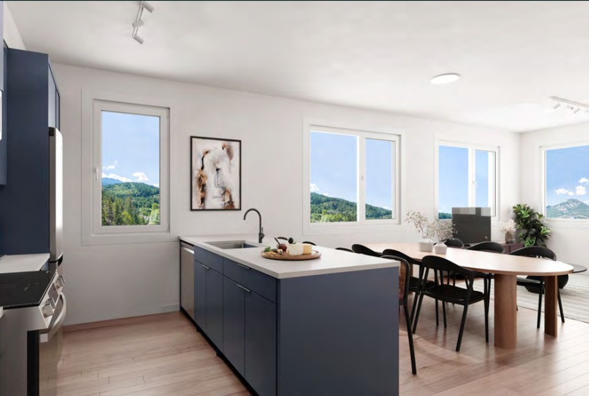 kitchen at 1050 Finch Drive, Brennan Center, Squamish kitchen at 1050 Finch Drive, Brennan Center, Squamish