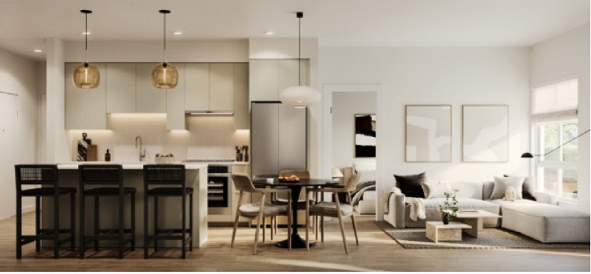 living-space at 18088 72 Avenue, Surrey living-space at 18088 72 Avenue, Surrey