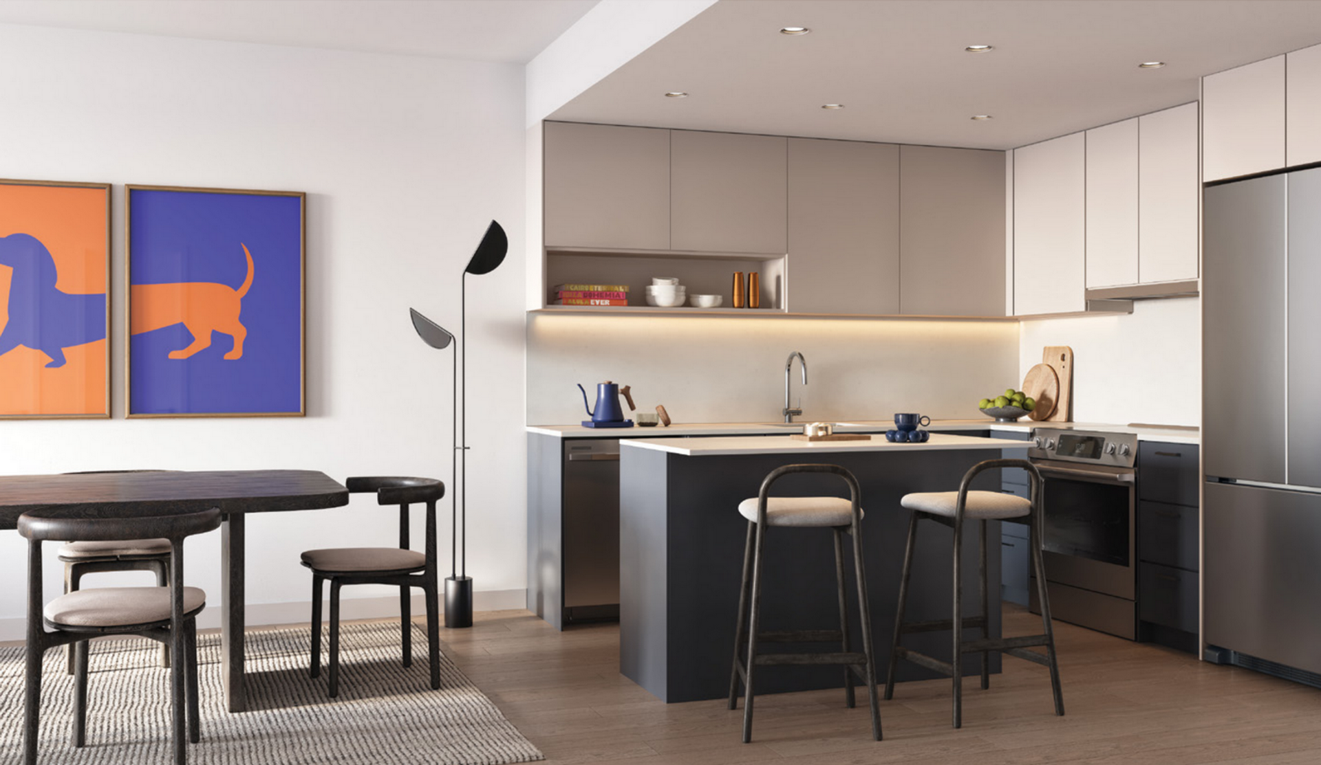 dark-living-space-render at 7588 198b, Willoughby Heights, Langley dark-living-space-render at 7588 198b, Willoughby Heights, Langley