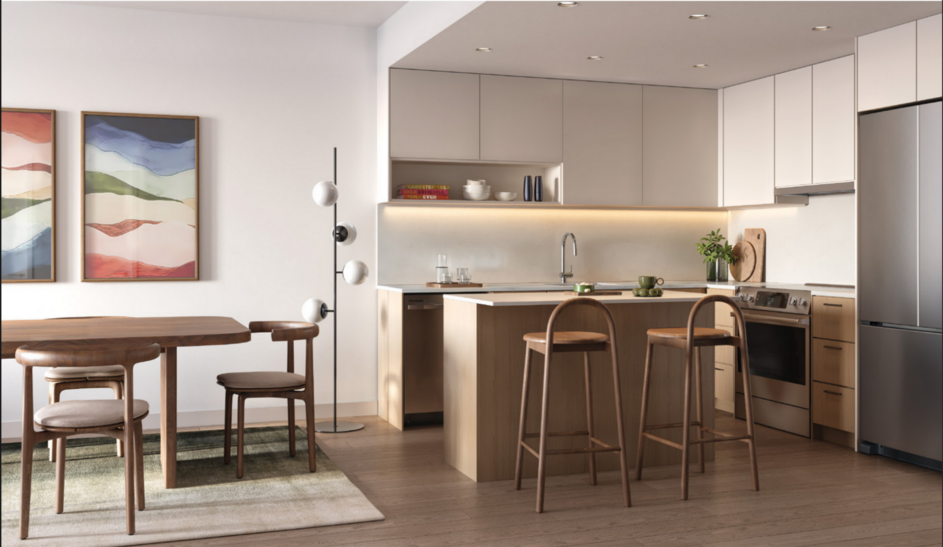 light-living-space-render at 7588 198b, Willoughby Heights, Langley light-living-space-render at 7588 198b, Willoughby Heights, Langley