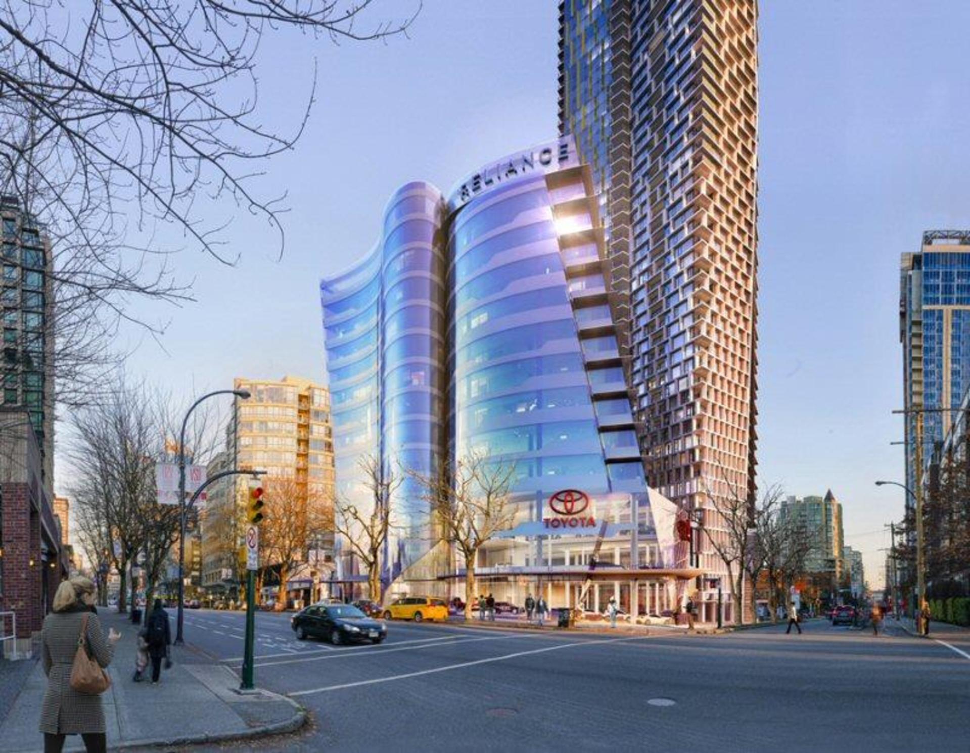 One Burrard Place Office Tower at 1289 Hornby Street, Downtown VW, Vancouver West One Burrard Place Office Tower at 1289 Hornby Street, Downtown VW, Vancouver West