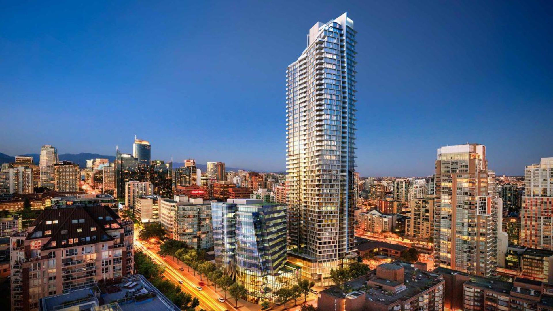 One Burrard Place Tower 1 at 1289 Hornby Street, Downtown VW, Vancouver West One Burrard Place Tower 1 at 1289 Hornby Street, Downtown VW, Vancouver West