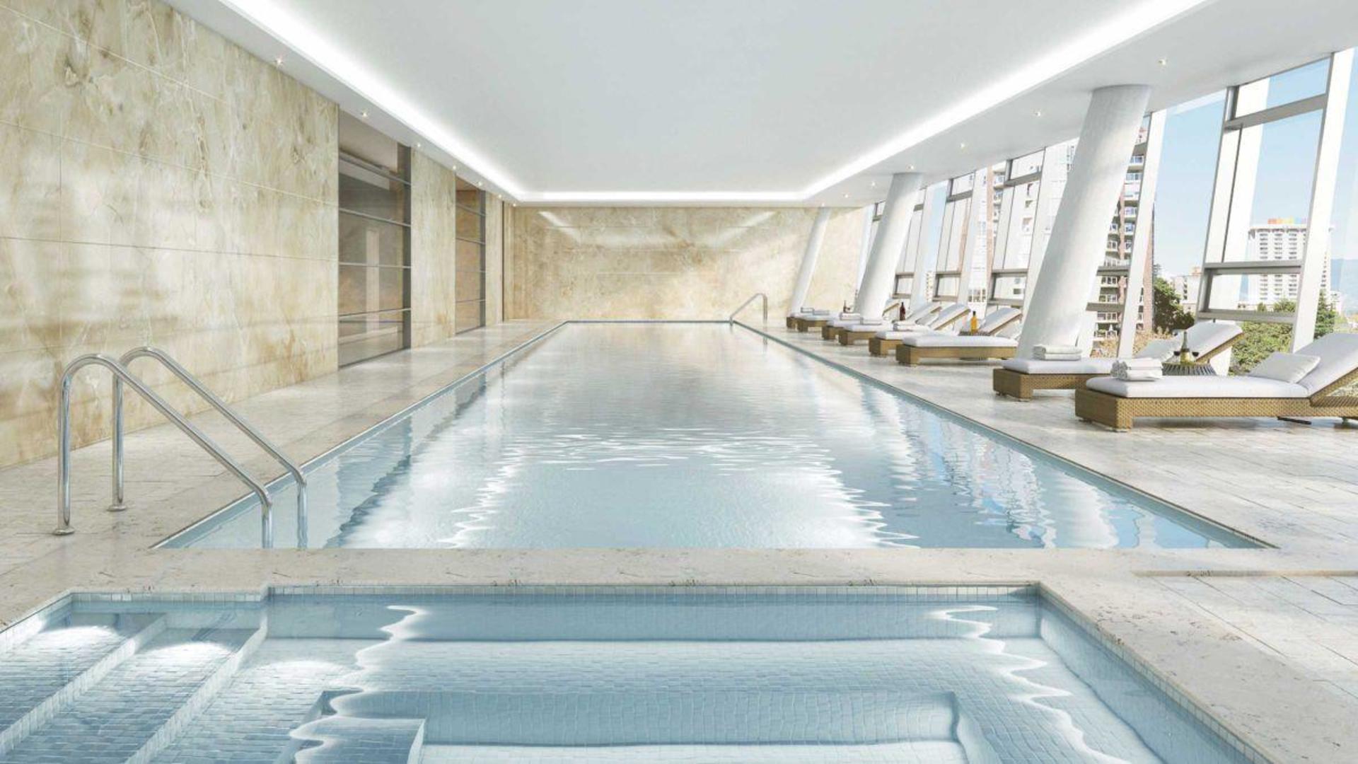 One Burrard Place Swimming Pool at 1289 Hornby Street, Downtown VW, Vancouver West One Burrard Place Swimming Pool at 1289 Hornby Street, Downtown VW, Vancouver West