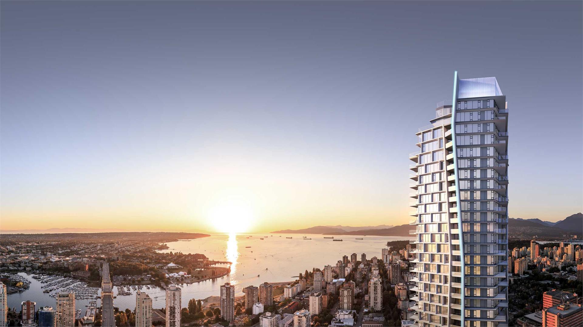 One Burrard Place at 1289 Hornby Street, Downtown VW, Vancouver West One Burrard Place at 1289 Hornby Street, Downtown VW, Vancouver West