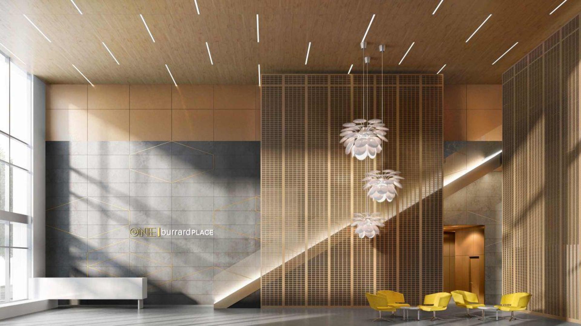 One Burrard PLace Lobby at 1289 Hornby Street, Downtown VW, Vancouver West One Burrard PLace Lobby at 1289 Hornby Street, Downtown VW, Vancouver West