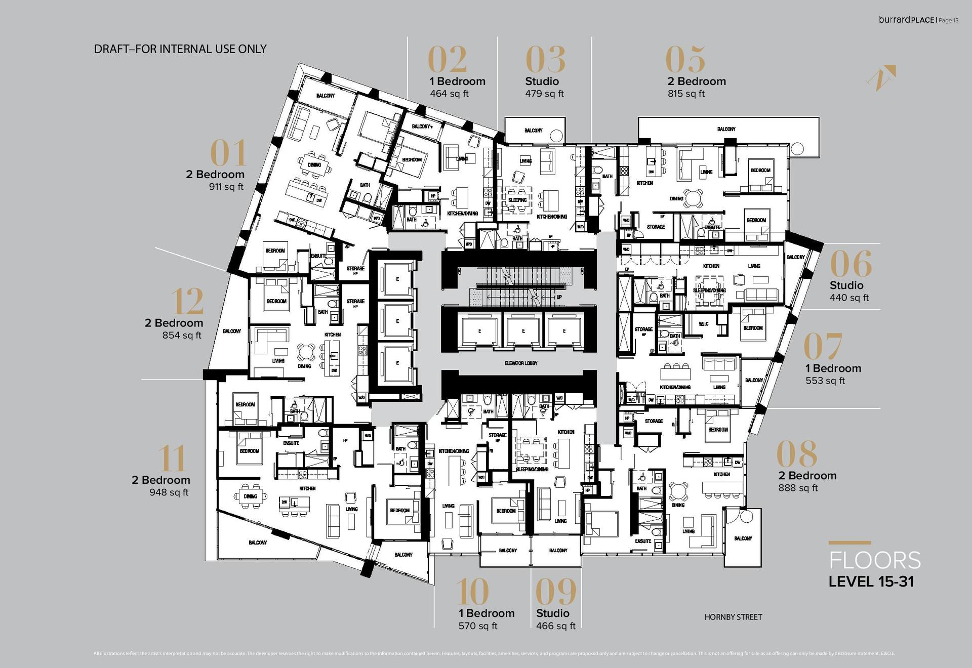 One Burrard Place Tower 1 Floorplan-15-to-31-page-001 at 1289 Hornby Street, Downtown VW, Vancouver West One Burrard Place Tower 1 Floorplan-15-to-31-page-001 at 1289 Hornby Street, Downtown VW, Vancouver West