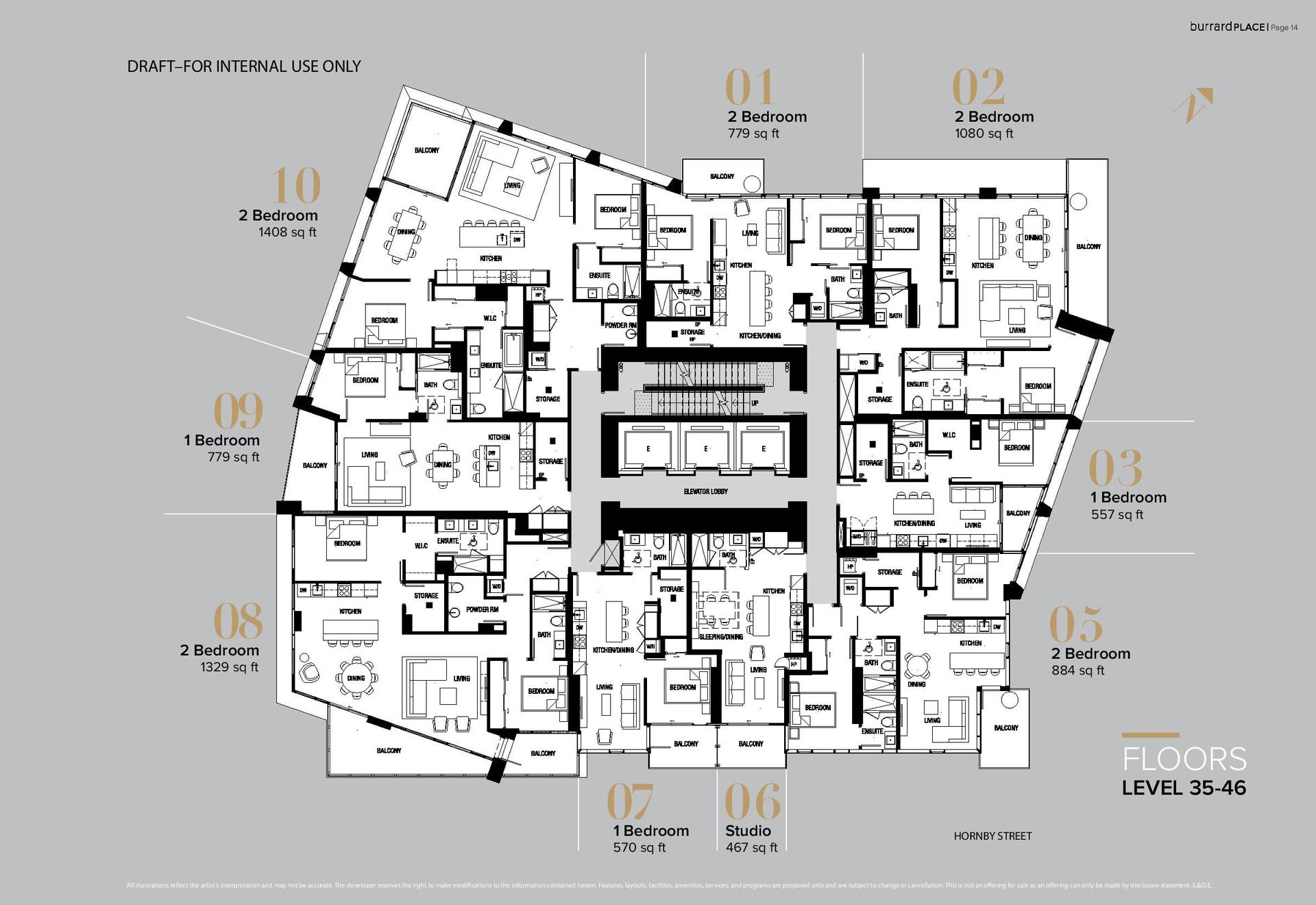 One Burrard Place Tower 1 floorplans-35-to-46-page-001 at 1289 Hornby Street, Downtown VW, Vancouver West One Burrard Place Tower 1 floorplans-35-to-46-page-001 at 1289 Hornby Street, Downtown VW, Vancouver West