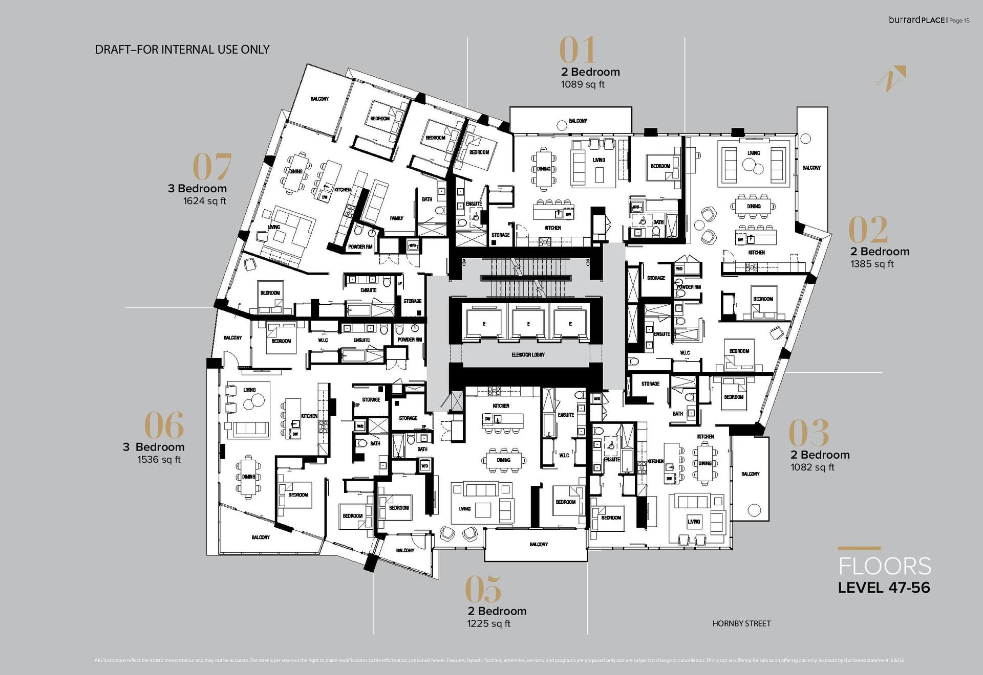 One Burrard Place Tower 1 floorplans-47-to-56-page-001 at 1289 Hornby Street, Downtown VW, Vancouver West One Burrard Place Tower 1 floorplans-47-to-56-page-001 at 1289 Hornby Street, Downtown VW, Vancouver West