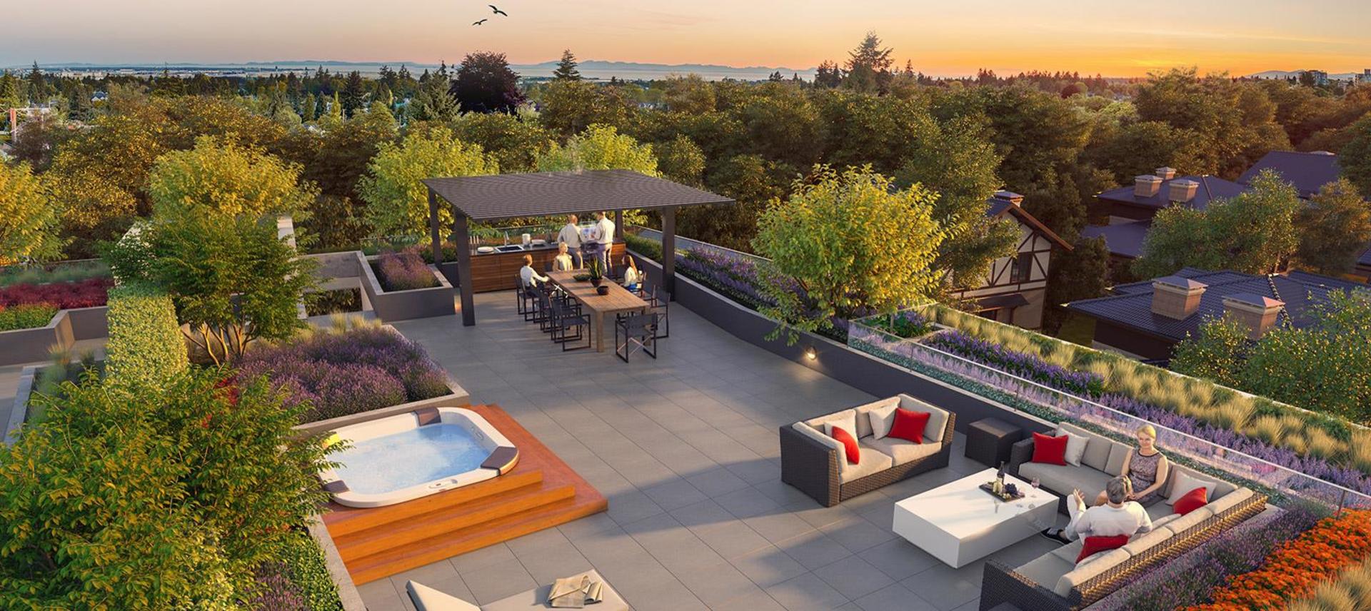 McKinnon Private Rooftop Deck at 6333 West Boulevard, Kerrisdale, Vancouver West McKinnon Private Rooftop Deck at 6333 West Boulevard, Kerrisdale, Vancouver West