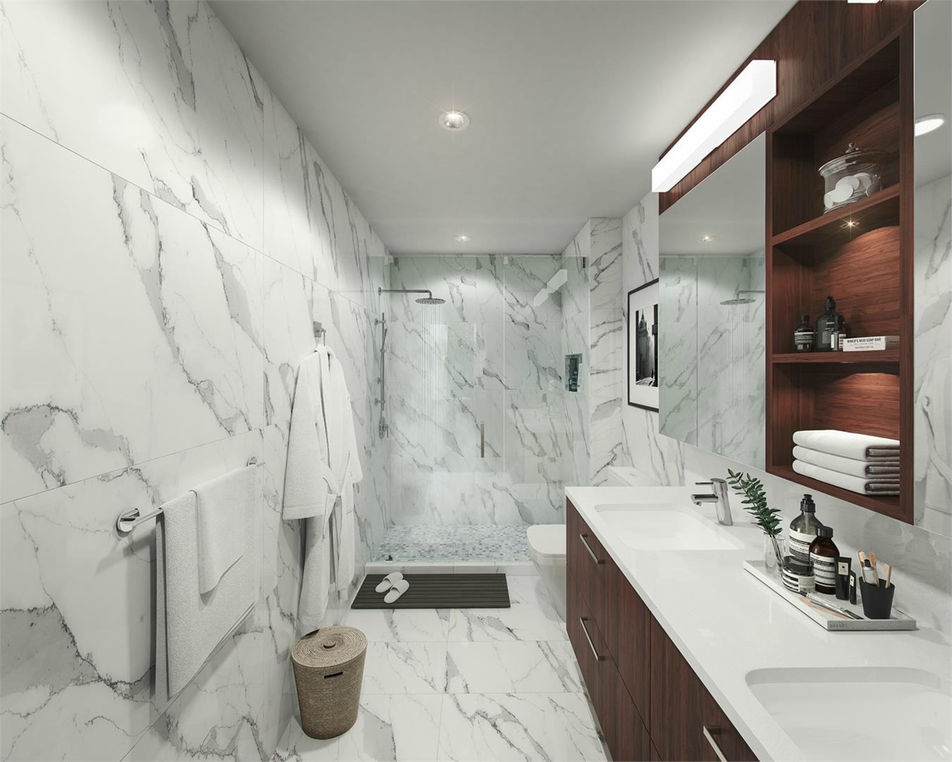 basalt-ensuite-bathroom at 5030 Cambie Street, Cambie, Vancouver West basalt-ensuite-bathroom at 5030 Cambie Street, Cambie, Vancouver West