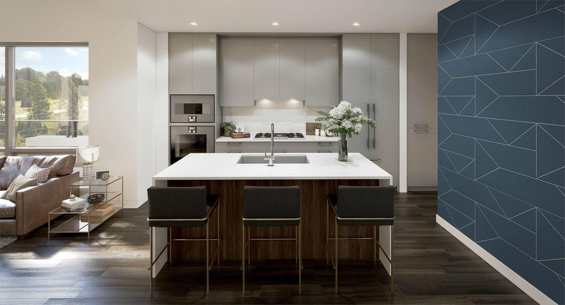 basalt-kitchen at 5030 Cambie Street, Cambie, Vancouver West basalt-kitchen at 5030 Cambie Street, Cambie, Vancouver West