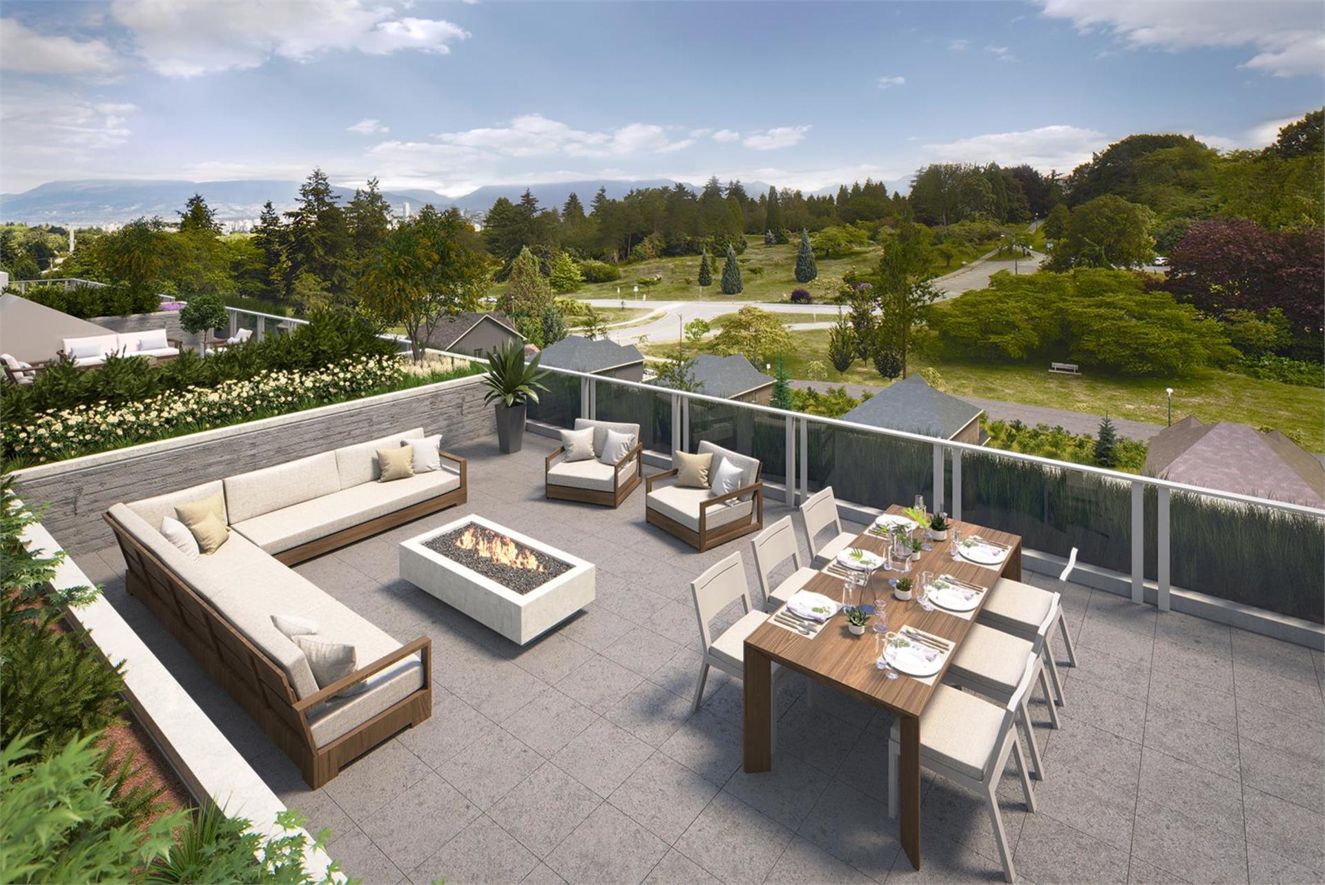 basalt-patio at 5030 Cambie Street, Cambie, Vancouver West basalt-patio at 5030 Cambie Street, Cambie, Vancouver West