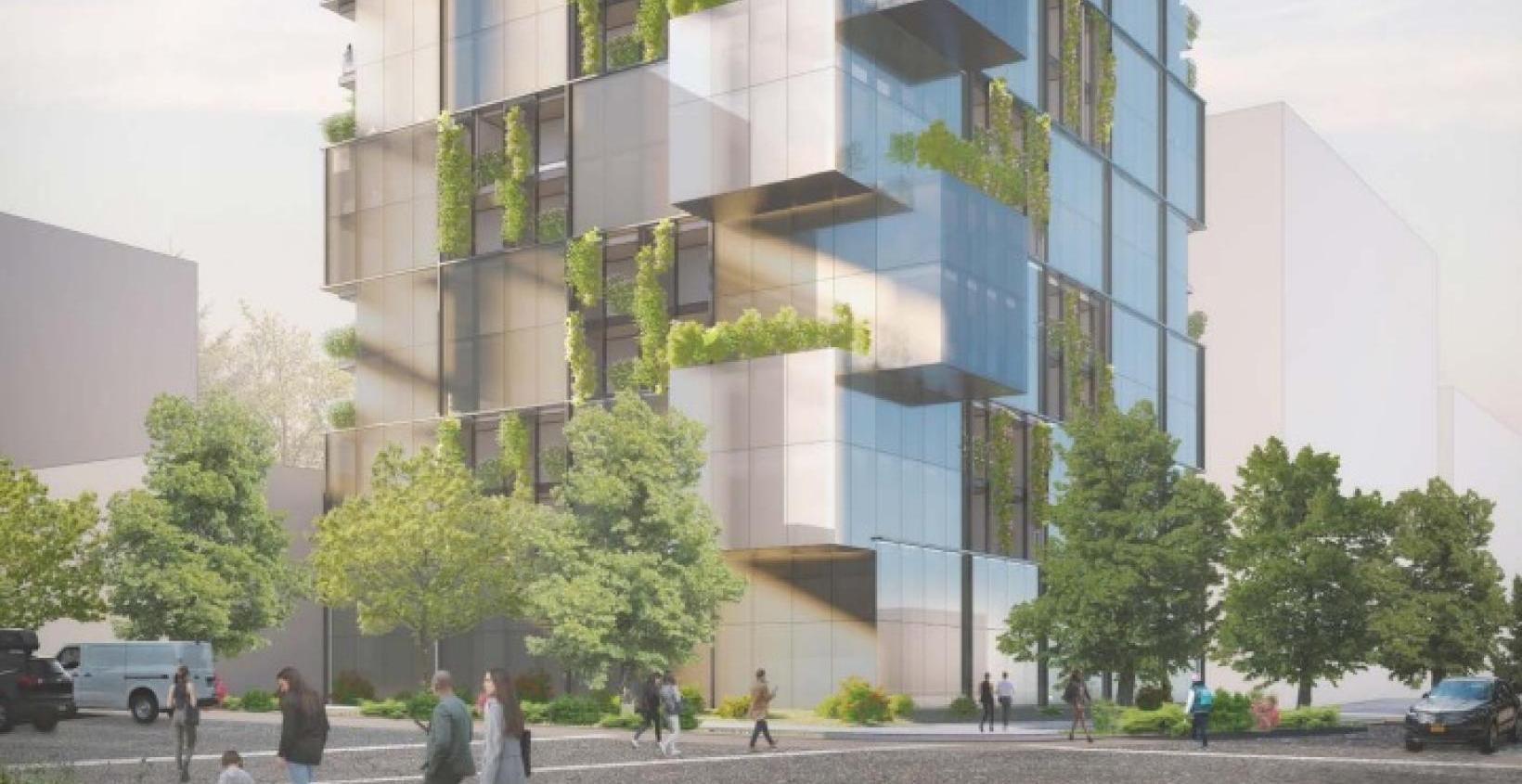 14-Storey Condo Building Pitched for Oak & King Edward