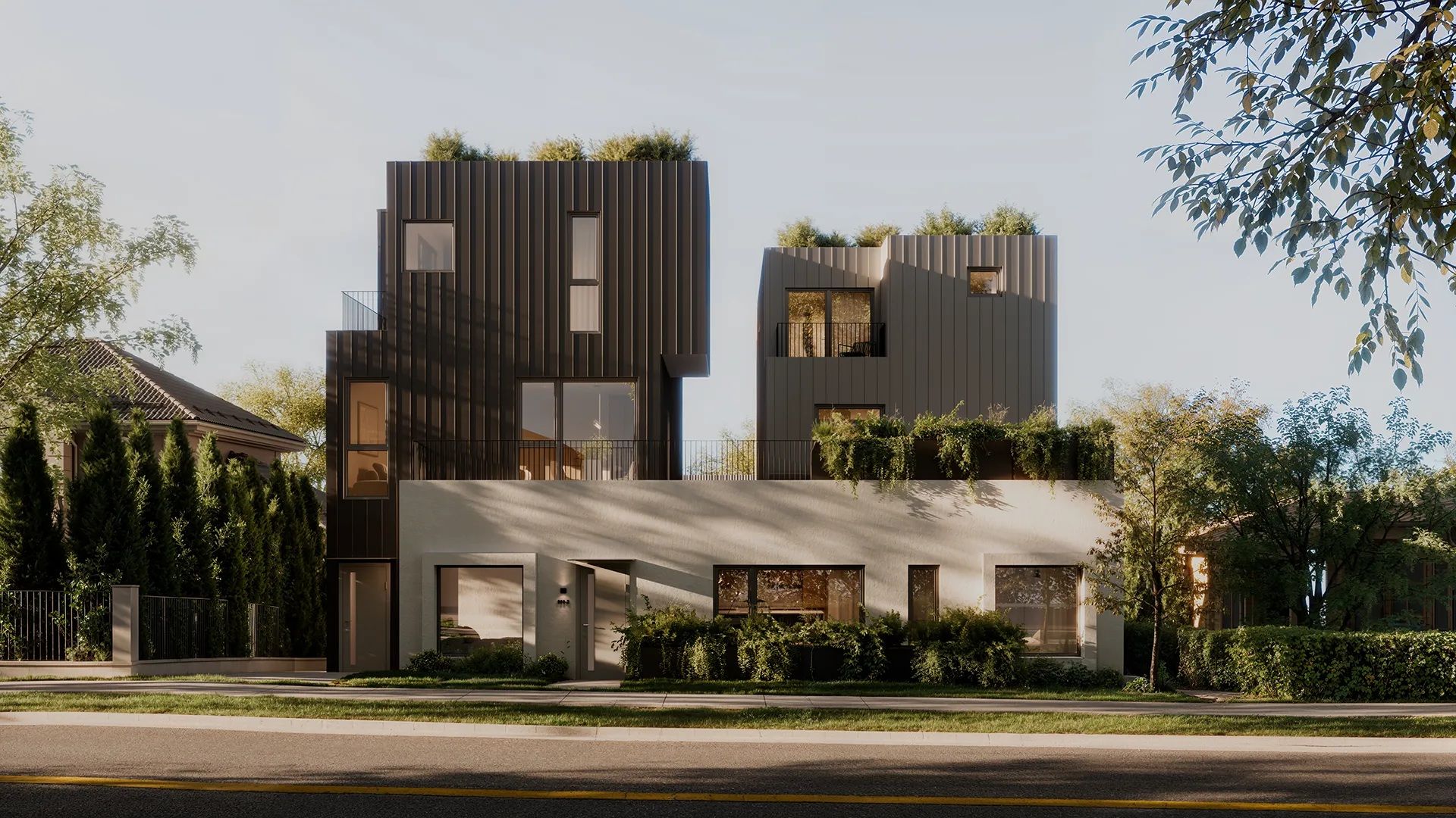 building2-render at 950 W 57th, South Cambie, Vancouver West building2-render at 950 W 57th, South Cambie, Vancouver West