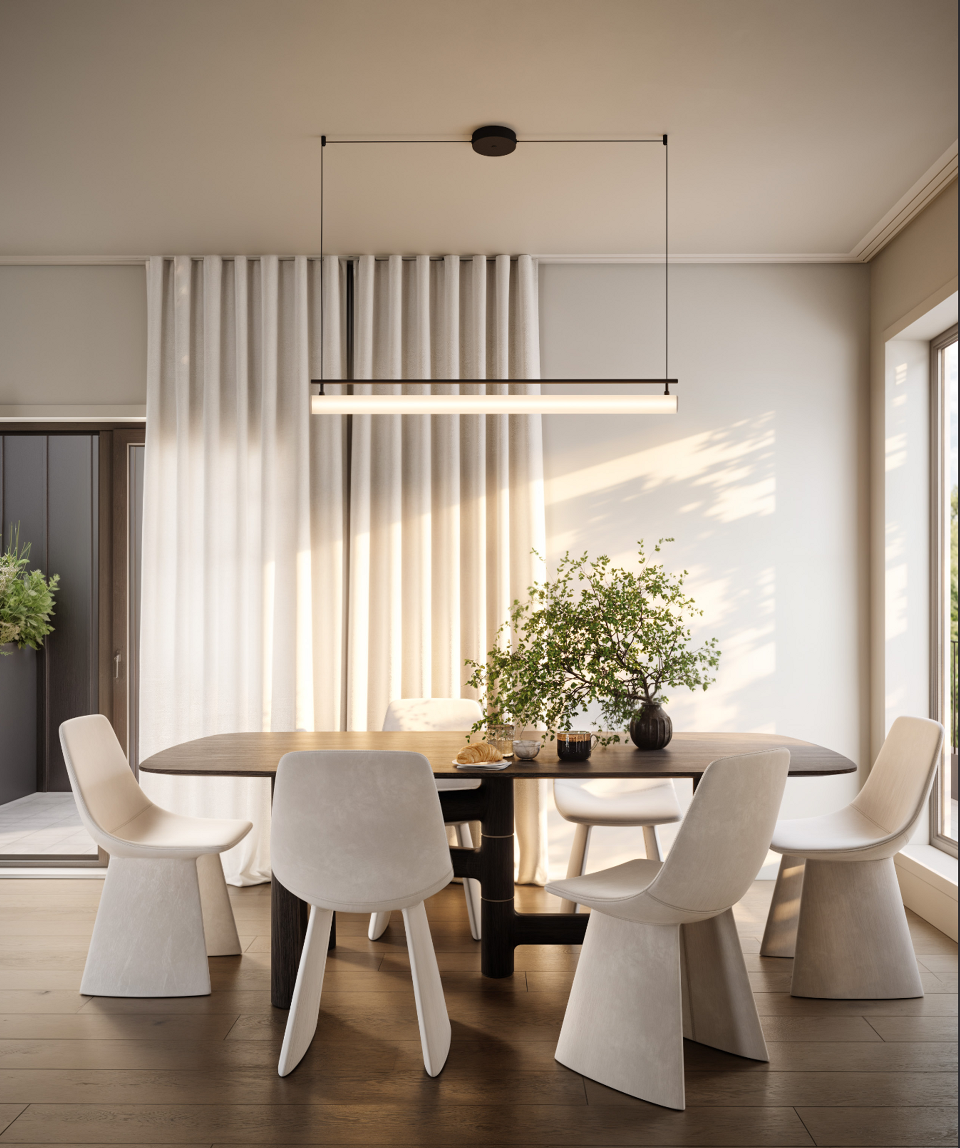 dining-room-rendering at 950 W 57th, South Cambie, Vancouver West dining-room-rendering at 950 W 57th, South Cambie, Vancouver West