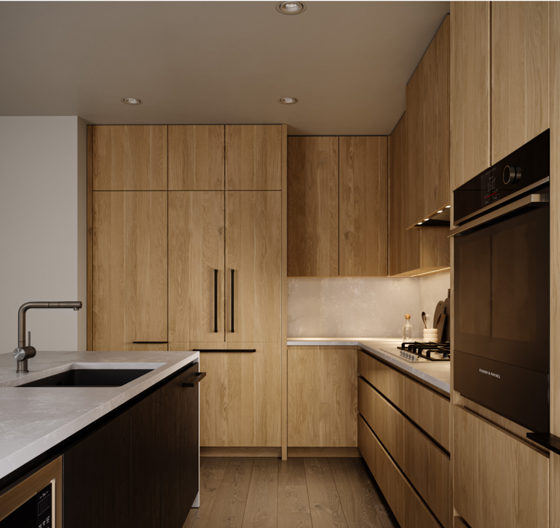 kitchen-render at 950 W 57th, South Cambie, Vancouver West kitchen-render at 950 W 57th, South Cambie, Vancouver West