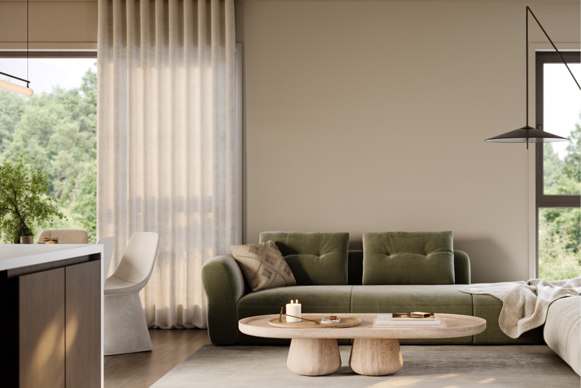 living-space-render at 950 W 57th, South Cambie, Vancouver West living-space-render at 950 W 57th, South Cambie, Vancouver West