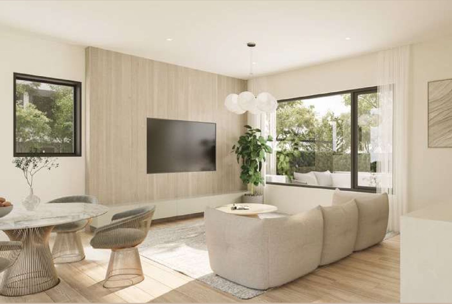 emera-living-space-render at 1021 W 54 Avenue, Oakridge VW, Vancouver West emera-living-space-render at 1021 W 54 Avenue, Oakridge VW, Vancouver West