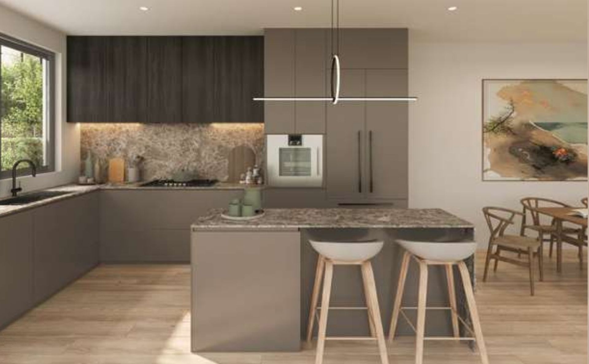 emere-kitchen-render at 1021 W 54 Avenue, Oakridge VW, Vancouver West emere-kitchen-render at 1021 W 54 Avenue, Oakridge VW, Vancouver West