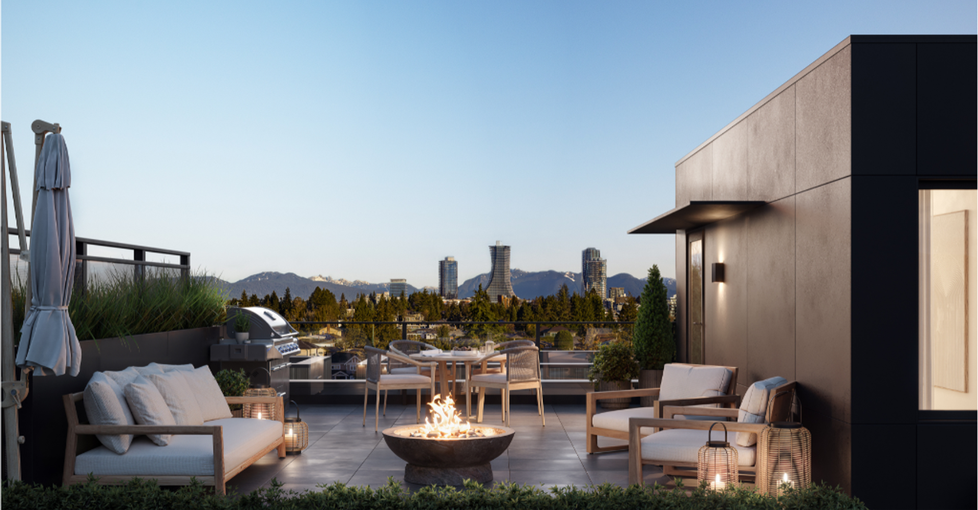 rooftop at  54 Avenue, Oakridge VW, Vancouver West rooftop at  54 Avenue, Oakridge VW, Vancouver West