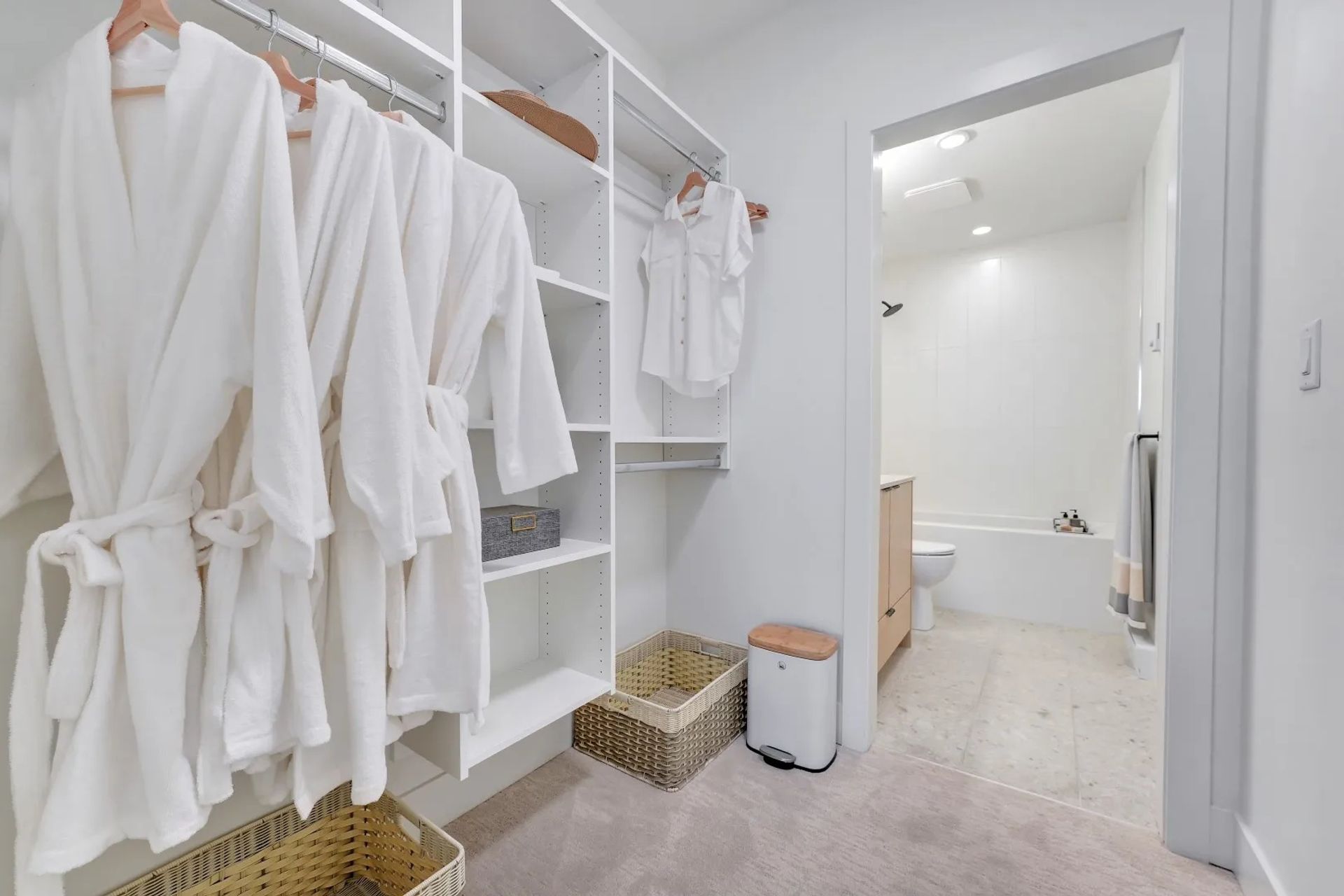 Walk in Closet at 5362 204, Langley City, Langley Walk in Closet at 5362 204, Langley City, Langley