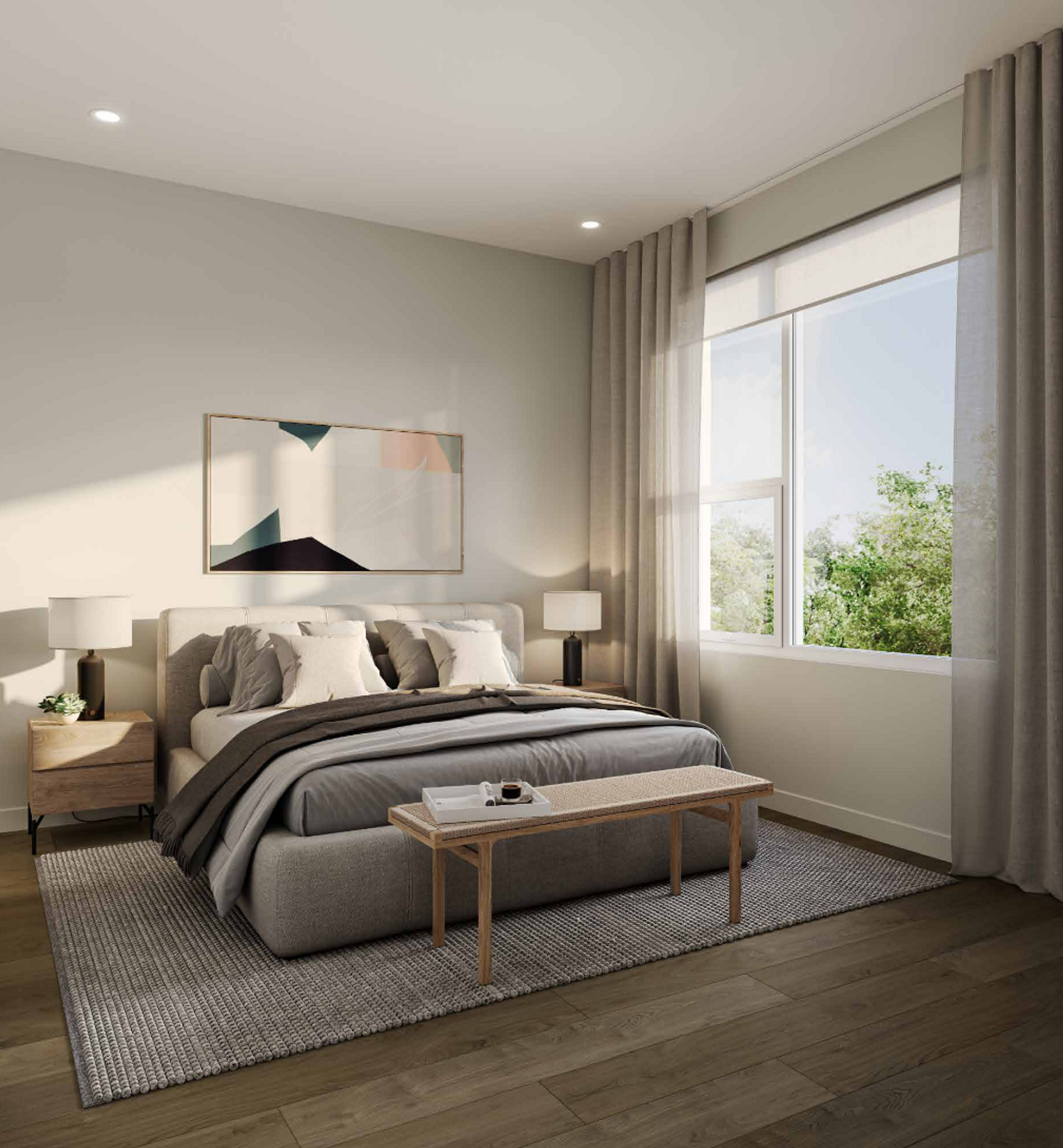 parkvue-bedroom-render at 3347 Glasgow Avenue, Hillside / Quadra, Victoria parkvue-bedroom-render at 3347 Glasgow Avenue, Hillside / Quadra, Victoria