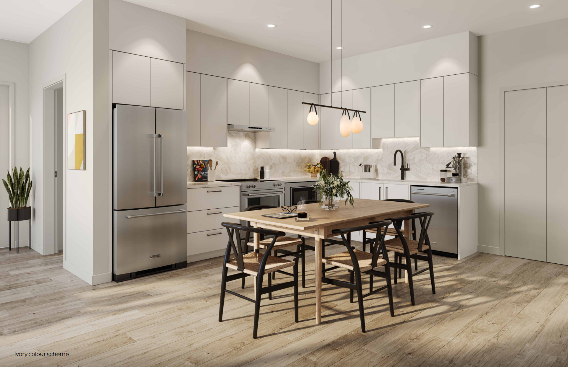 parkvue-kitchen-render-ivory at 3347 Glasgow Avenue, Hillside / Quadra, Victoria parkvue-kitchen-render-ivory at 3347 Glasgow Avenue, Hillside / Quadra, Victoria