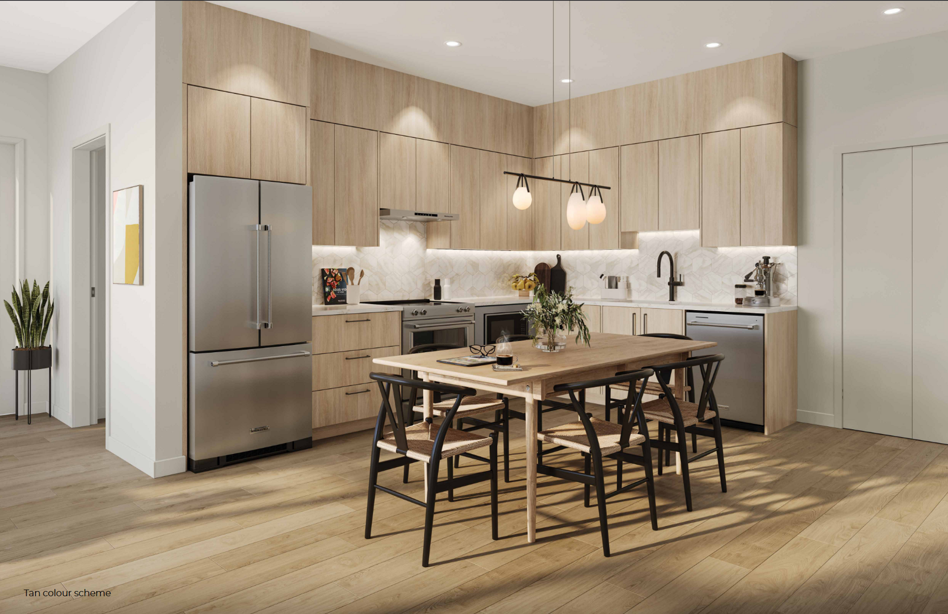 parkvue-kitchen-render at 3347 Glasgow Avenue, Hillside / Quadra, Victoria parkvue-kitchen-render at 3347 Glasgow Avenue, Hillside / Quadra, Victoria