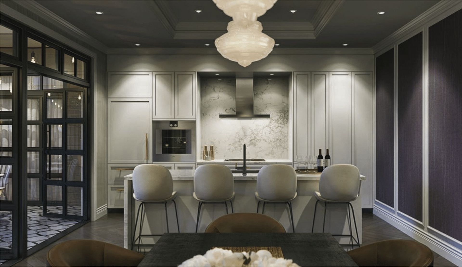 owners-lounge-kitchen at 2096 W 47 Avenue, Kerrisdale, Vancouver West owners-lounge-kitchen at 2096 W 47 Avenue, Kerrisdale, Vancouver West