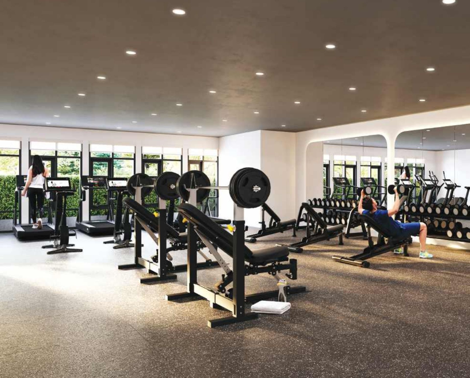 gym-render at 18088 72 Avenue, Surrey gym-render at 18088 72 Avenue, Surrey
