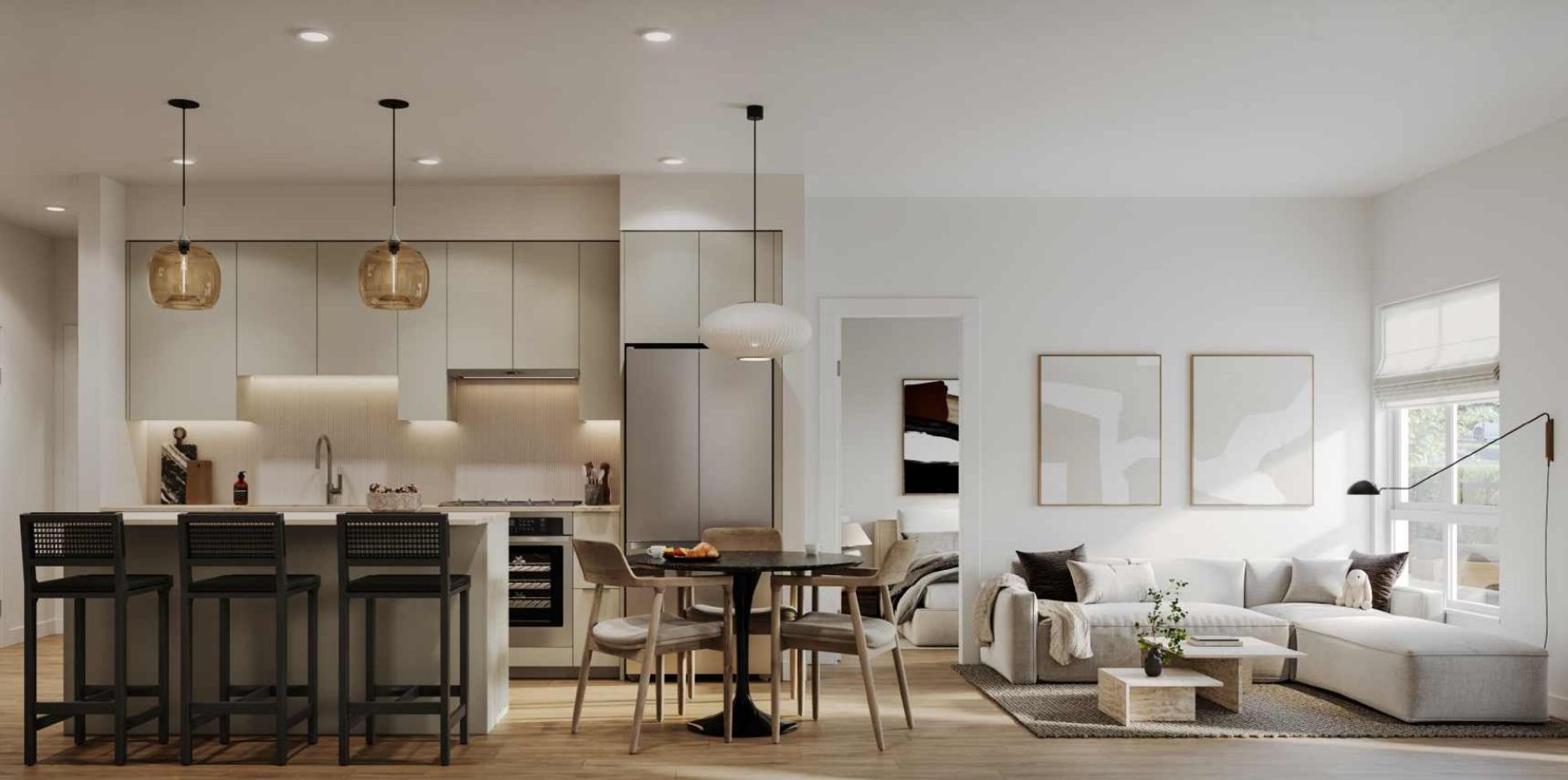 living-space-render at 18088 72 Avenue, Surrey living-space-render at 18088 72 Avenue, Surrey
