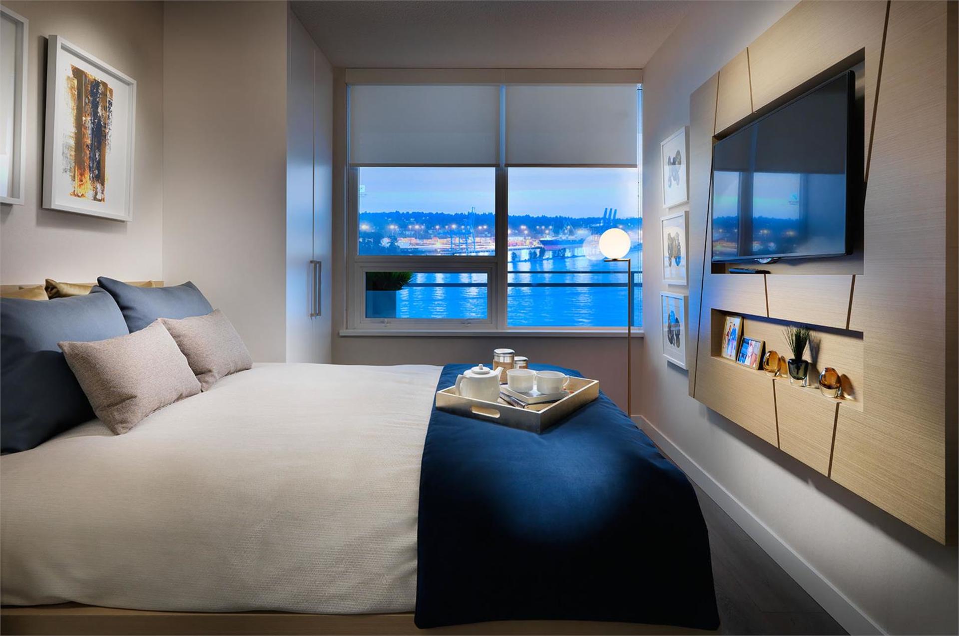 riversky-bedroom at 988 Quayside Drive, Quay, New Westminster riversky-bedroom at 988 Quayside Drive, Quay, New Westminster