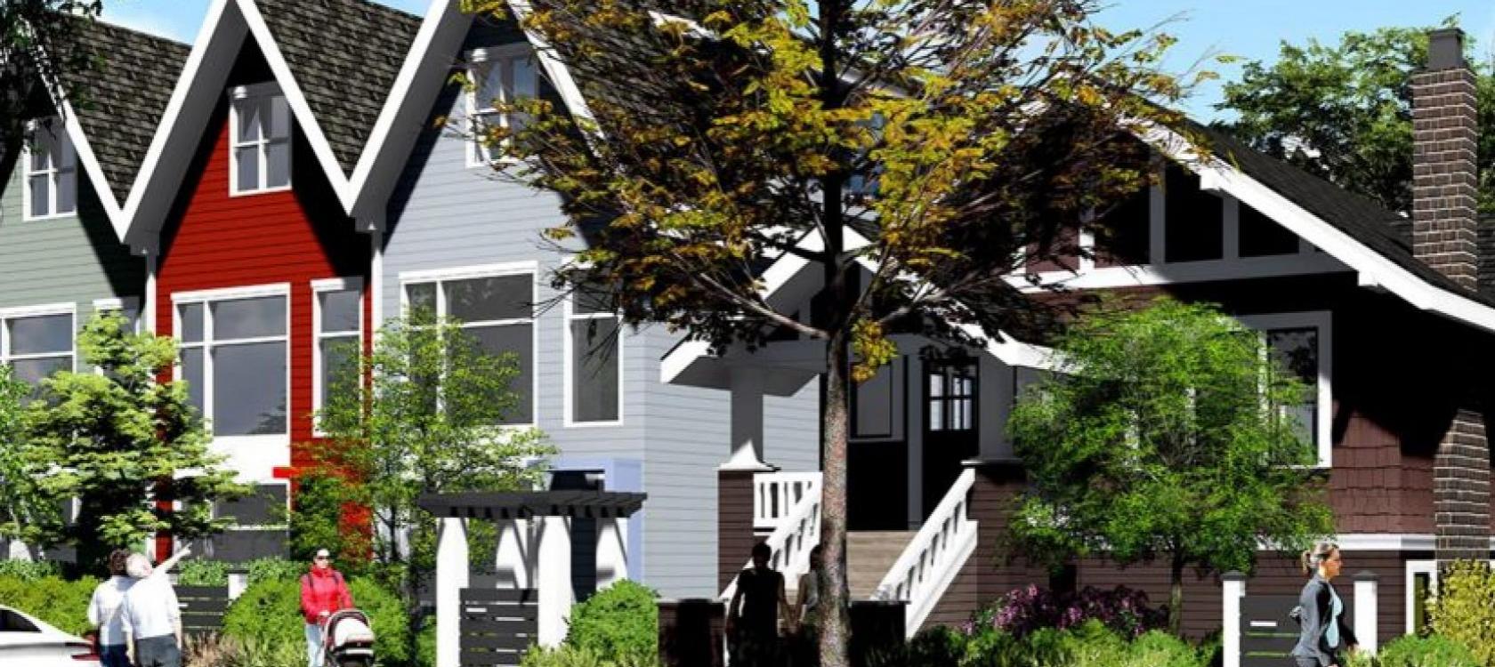 Dickens at Kensington Townhomes