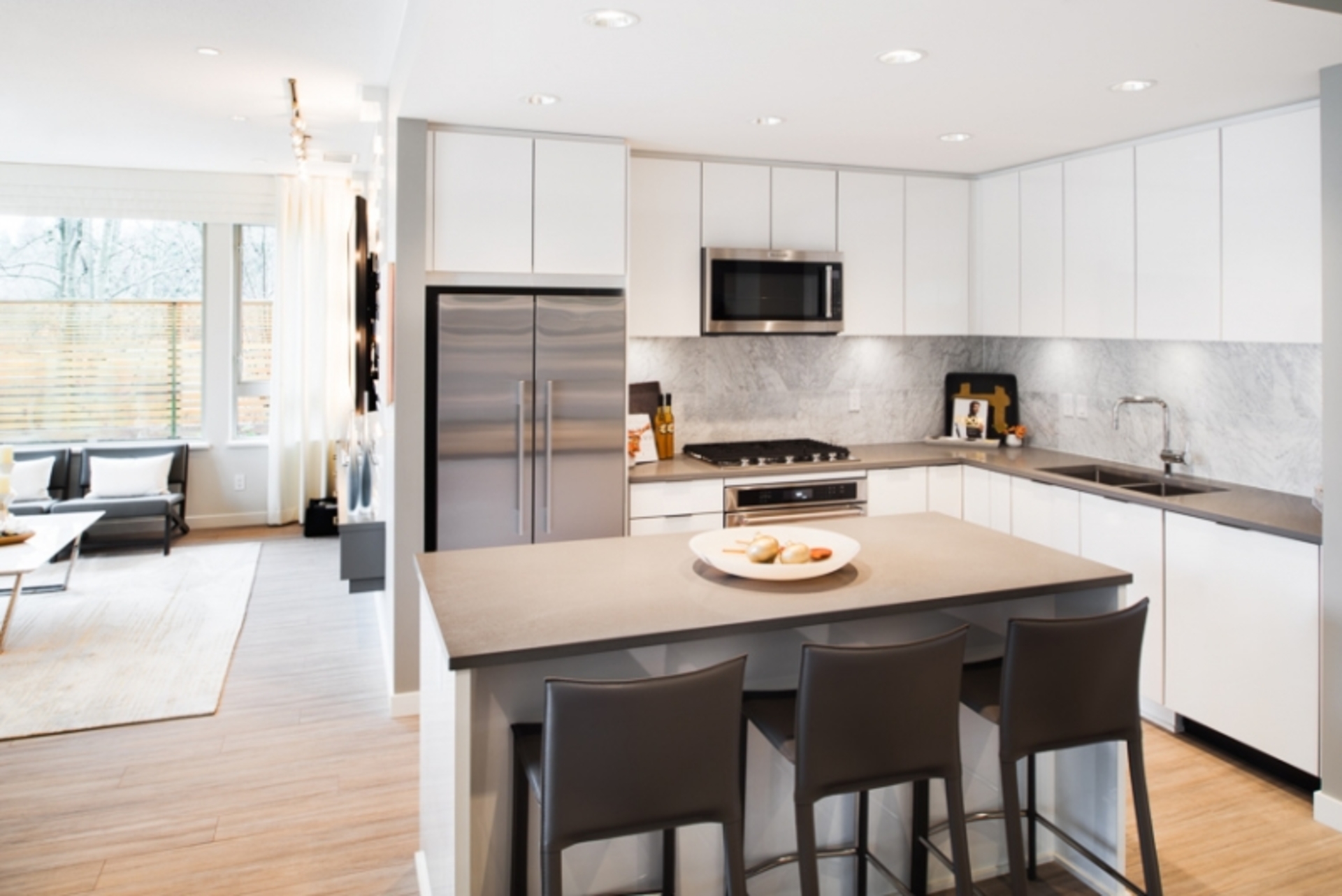 Juniper-by-Polygon-Kitchen at 2632 Library Lane Lane, Lynn Valley, North Vancouver Juniper-by-Polygon-Kitchen at 2632 Library Lane Lane, Lynn Valley, North Vancouver