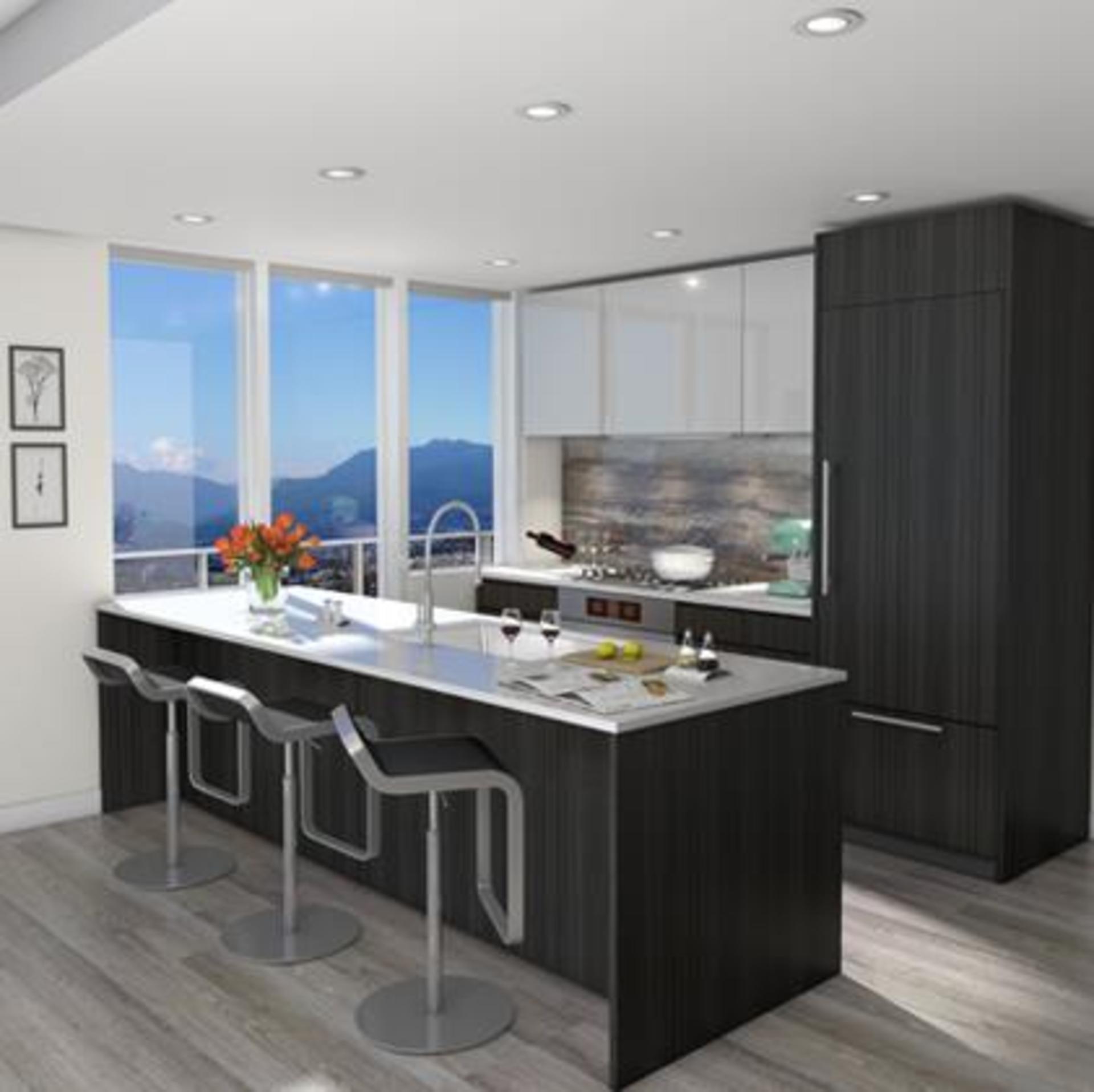 Triomphe-Kitchen at 1888 Gilmore Drive, Brentwood Park, Burnaby North Triomphe-Kitchen at 1888 Gilmore Drive, Brentwood Park, Burnaby North