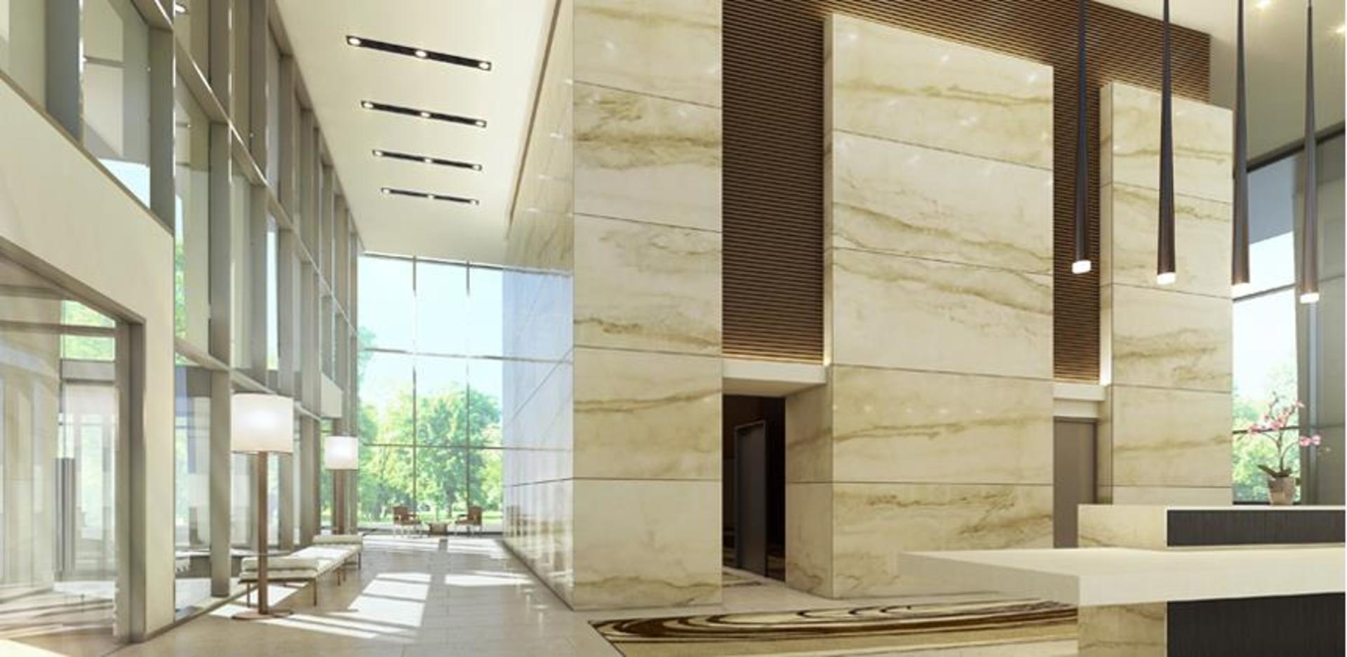Triomphe-Lobby at 1888 Gilmore Drive, Brentwood Park, Burnaby North Triomphe-Lobby at 1888 Gilmore Drive, Brentwood Park, Burnaby North