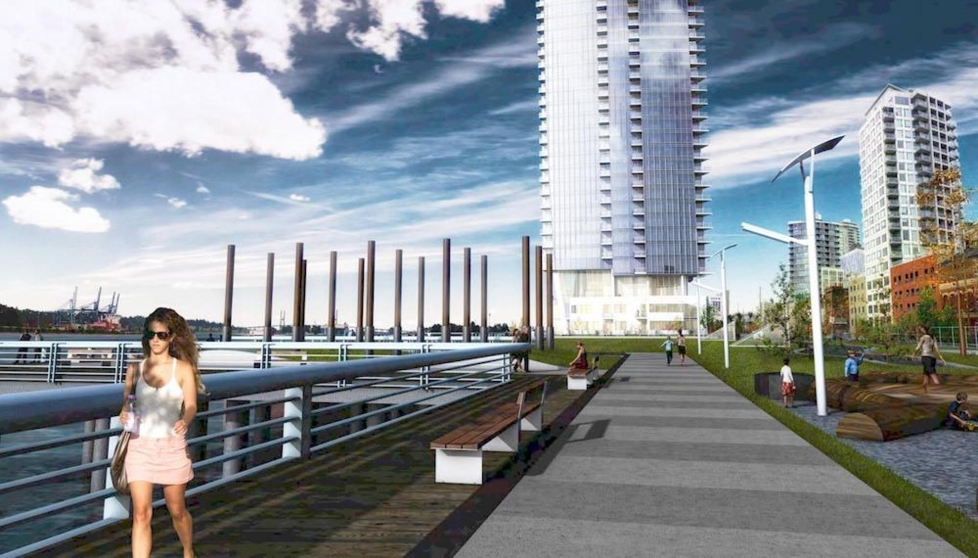 bosa-pier-west-development at 680 Quayside Drive, Quay, New Westminster bosa-pier-west-development at 680 Quayside Drive, Quay, New Westminster