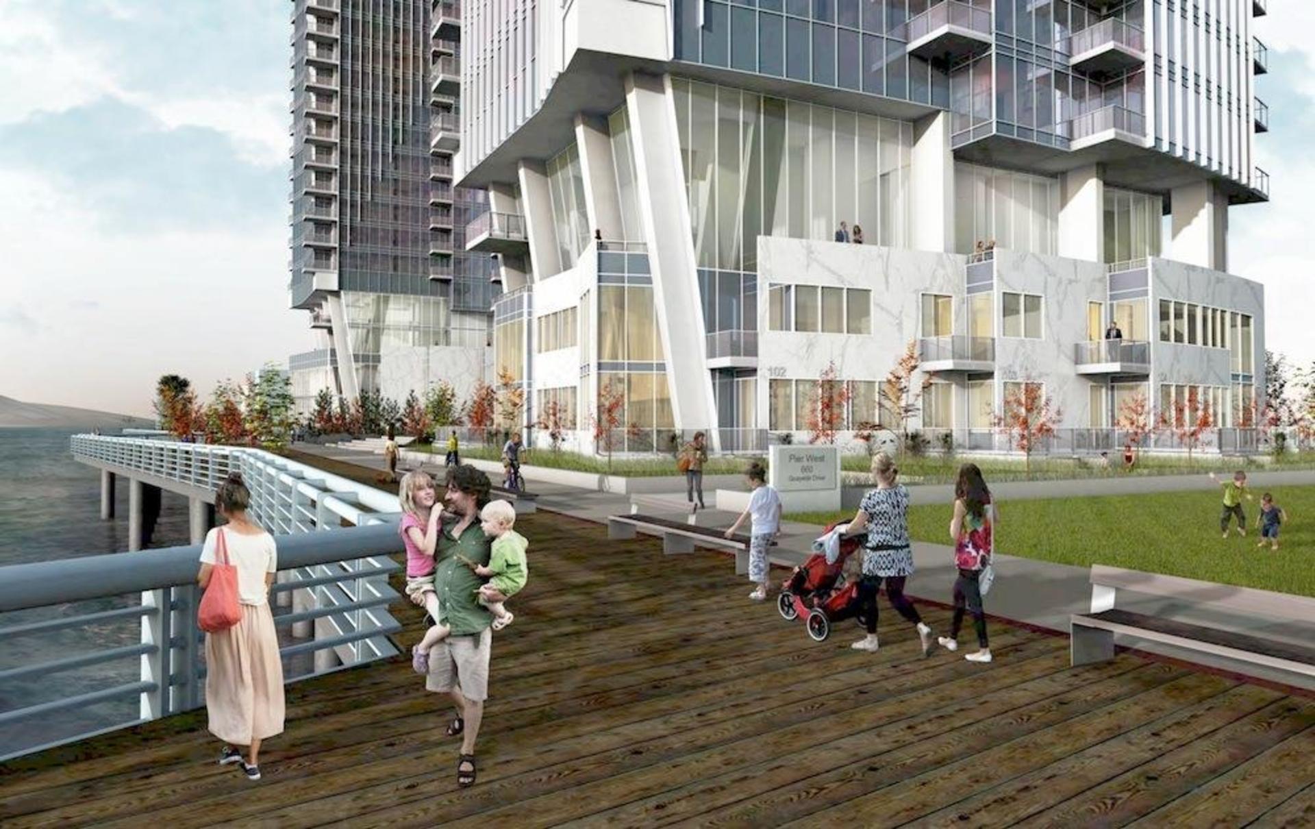 bosa-pier-west-new-west-boardwalk at 680 Quayside Drive, Quay, New Westminster bosa-pier-west-new-west-boardwalk at 680 Quayside Drive, Quay, New Westminster